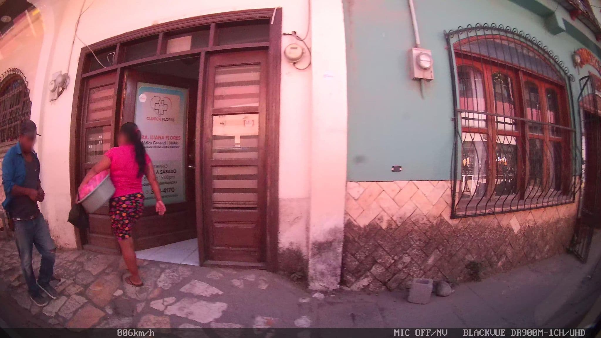 Street view near hotel plaza magdalena, Copán Ruinas — © kaart_4 (CC BY-SA · Mapillary)