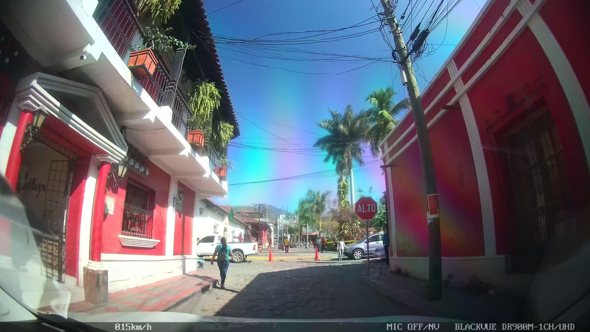 Street view near Camino Maya Hotel, Copán Ruinas — © kaart_4 (CC BY-SA · Mapillary)