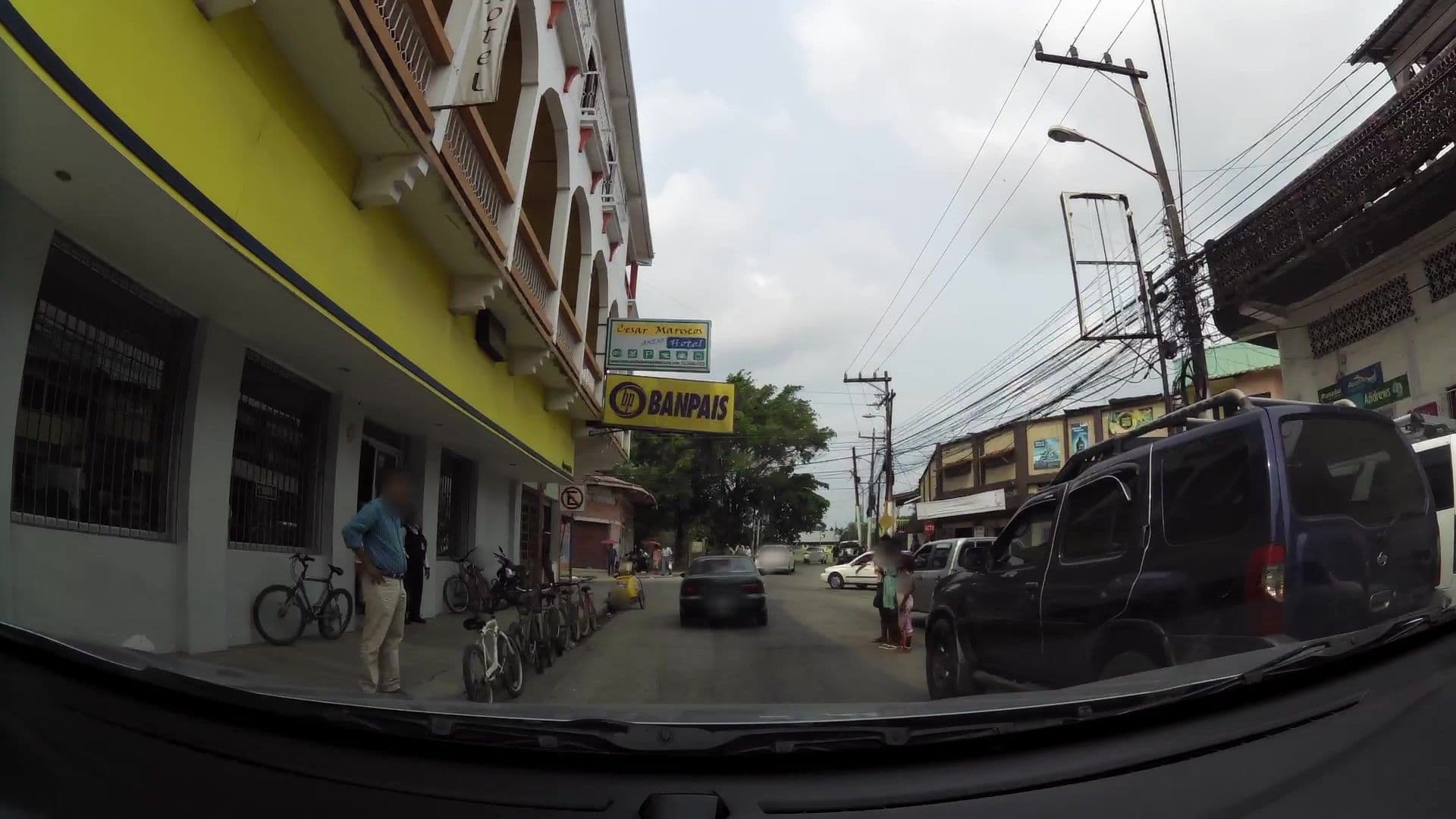 Street view near Anexo Hotel Cesar Mariscos, Tela — © kaartcam (CC BY-SA · Mapillary)