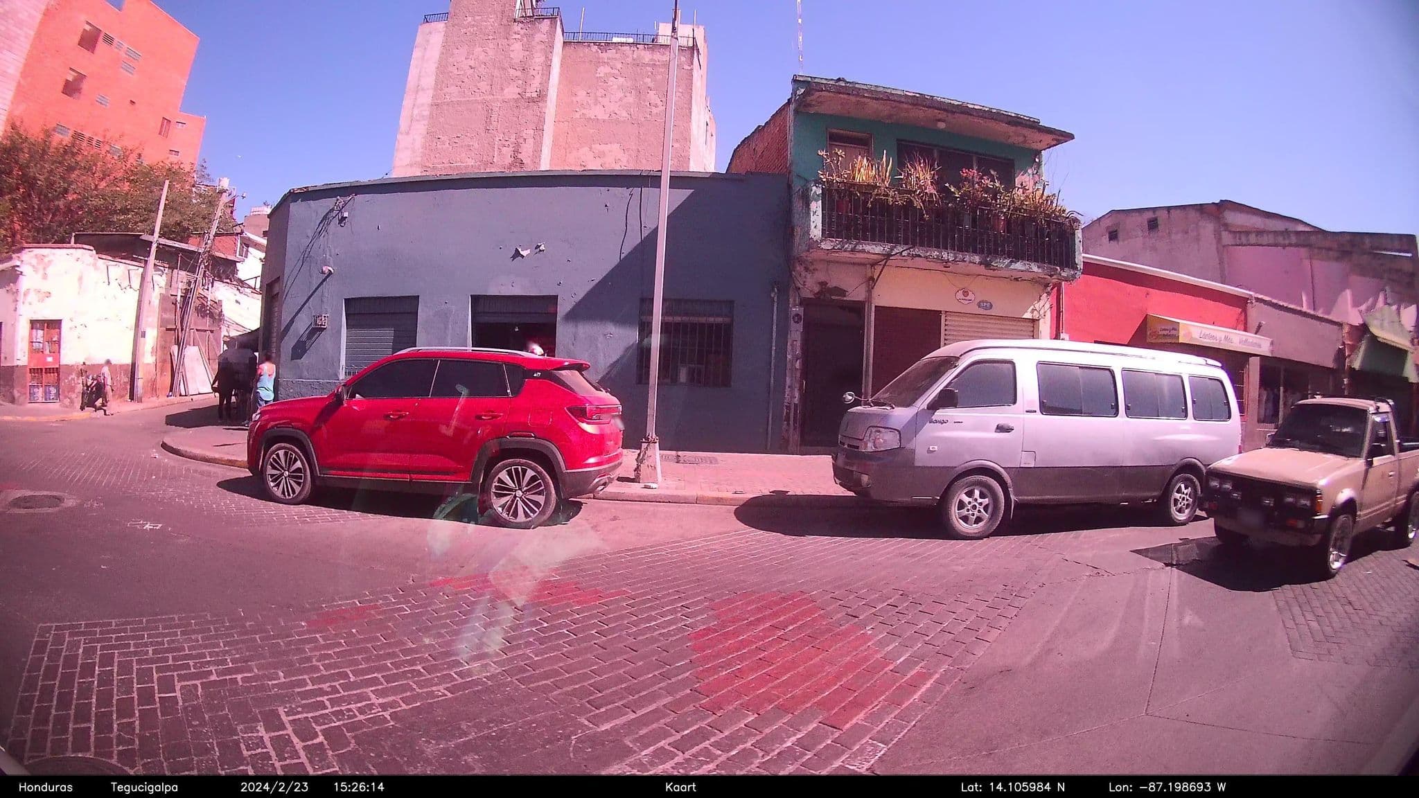 Street view near Hotel barcelona, Tegucigalpa — © kaart_4 (CC BY-SA · Mapillary)