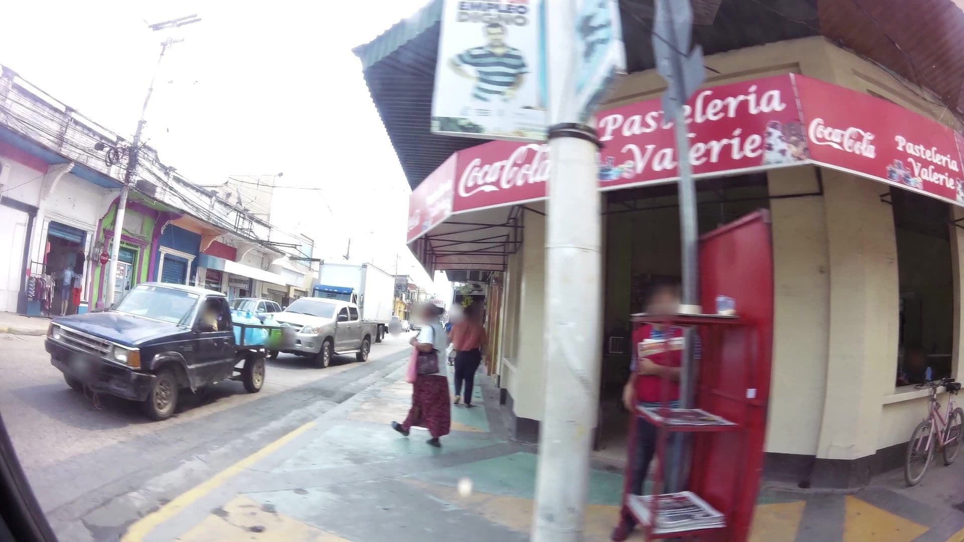 Street view near Hotel Marsol, Tela — © kaartcam (CC BY-SA · Mapillary)