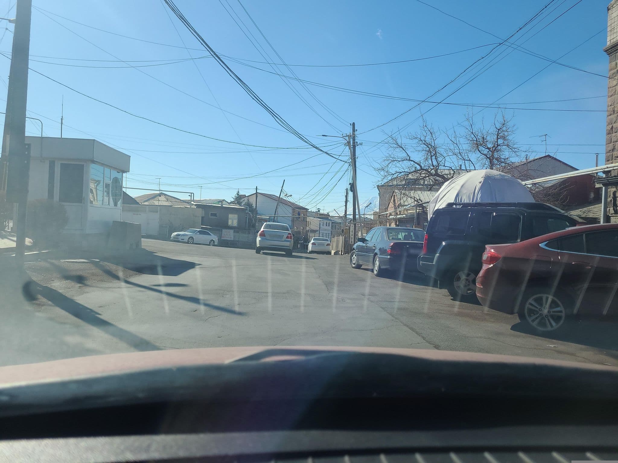 Street view near Blur Inn Hotel Erevan, Ajapnyak — © noktoborus (CC BY-SA · Mapillary)