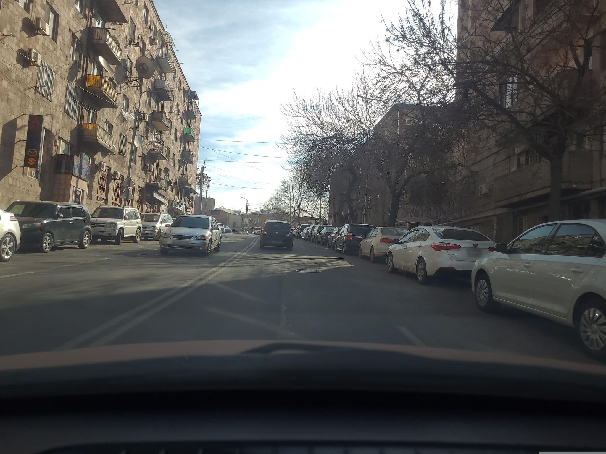 Street view near Flamingo, Ajapnyak — © noktoborus (CC BY-SA · Mapillary)