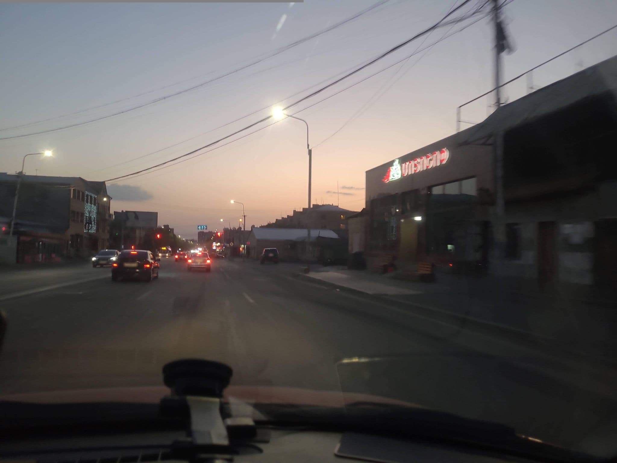 Street view near Musa Ler Hotel, Erebuni — © noktoborus (CC BY-SA · Mapillary)