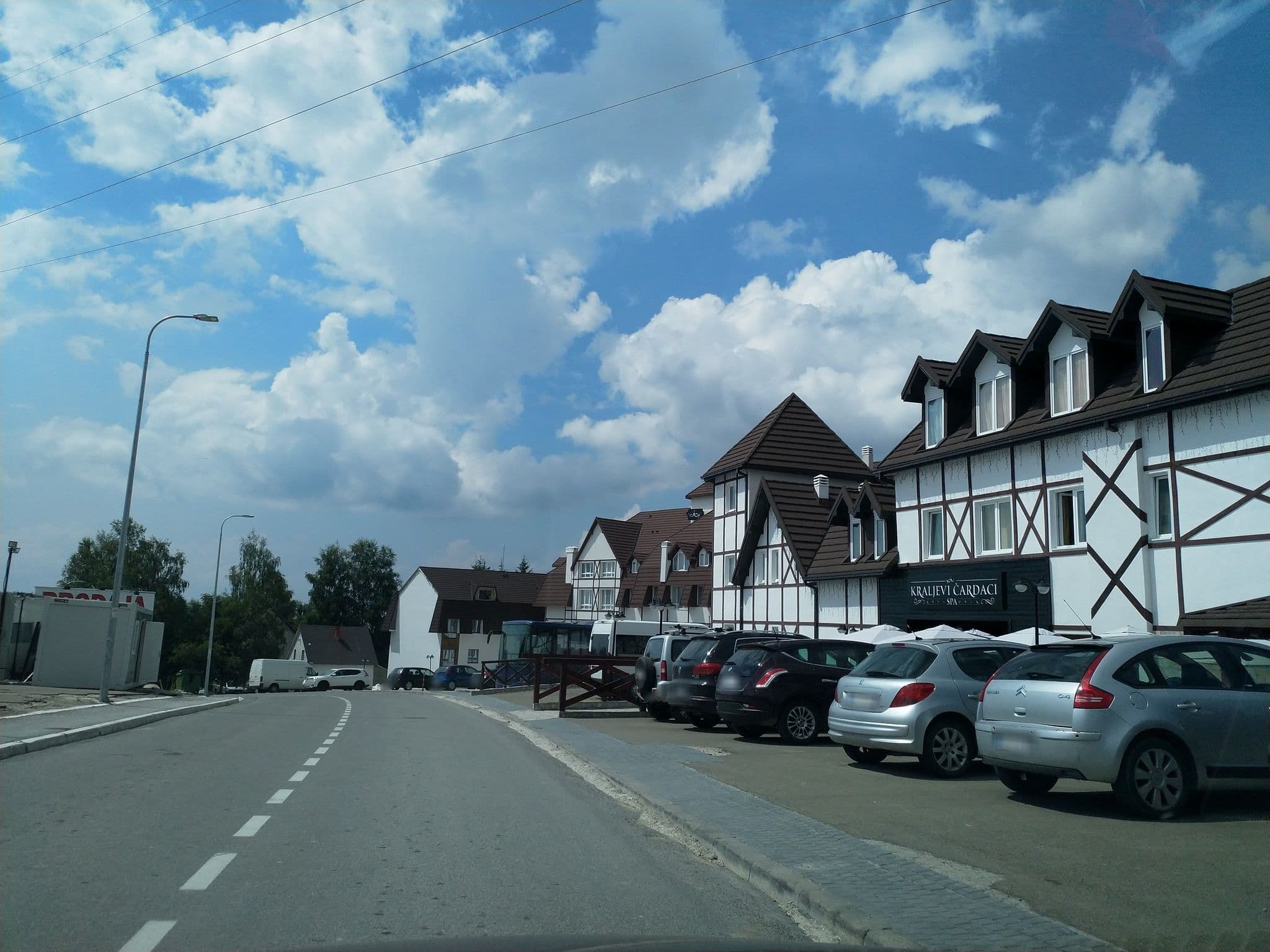 Street view near Kraljevi čardaci, Novi Pazar — © aleksajov (CC BY-SA · Mapillary)