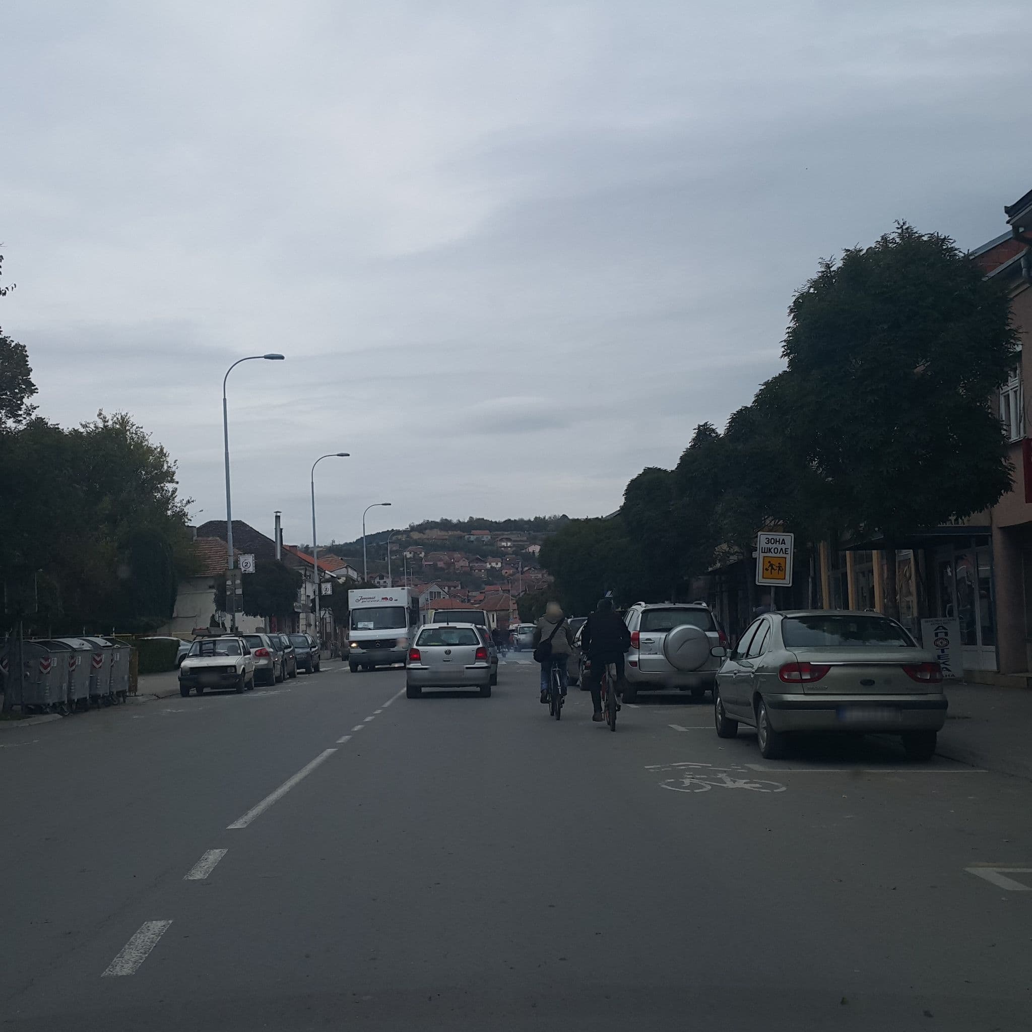 Street view near Sin-Kom, Pirot — © ivannis (CC BY-SA · Mapillary)