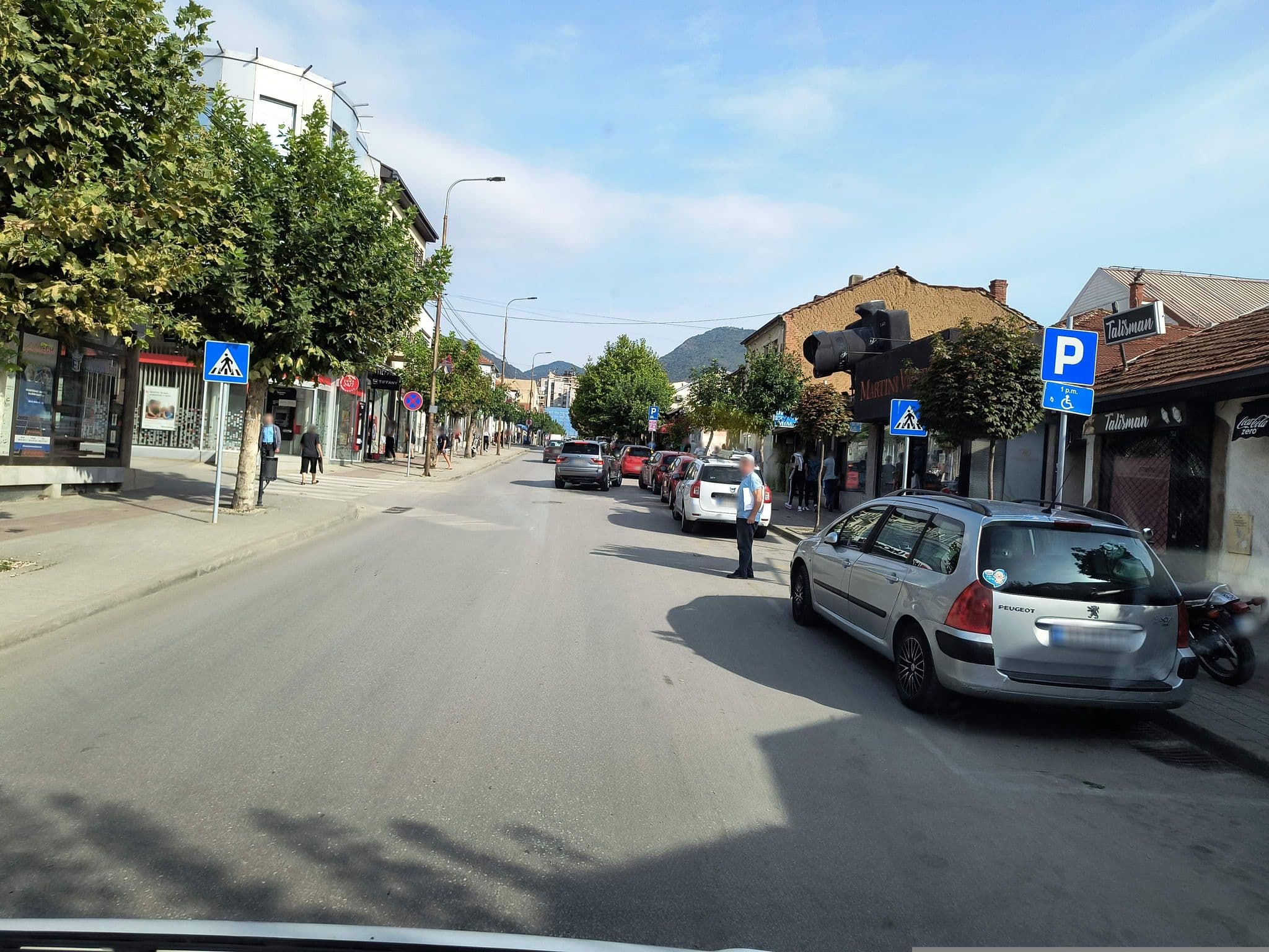 Street view near Prenoćište Amiko, Vranje — © smajser1 (CC BY-SA · Mapillary)