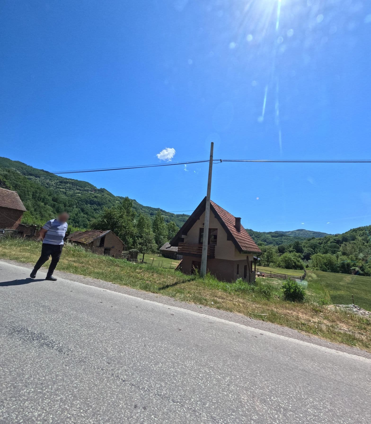 Street view near Vila Drina, Bajina Bašta — © smajser1 (CC BY-SA · Mapillary)