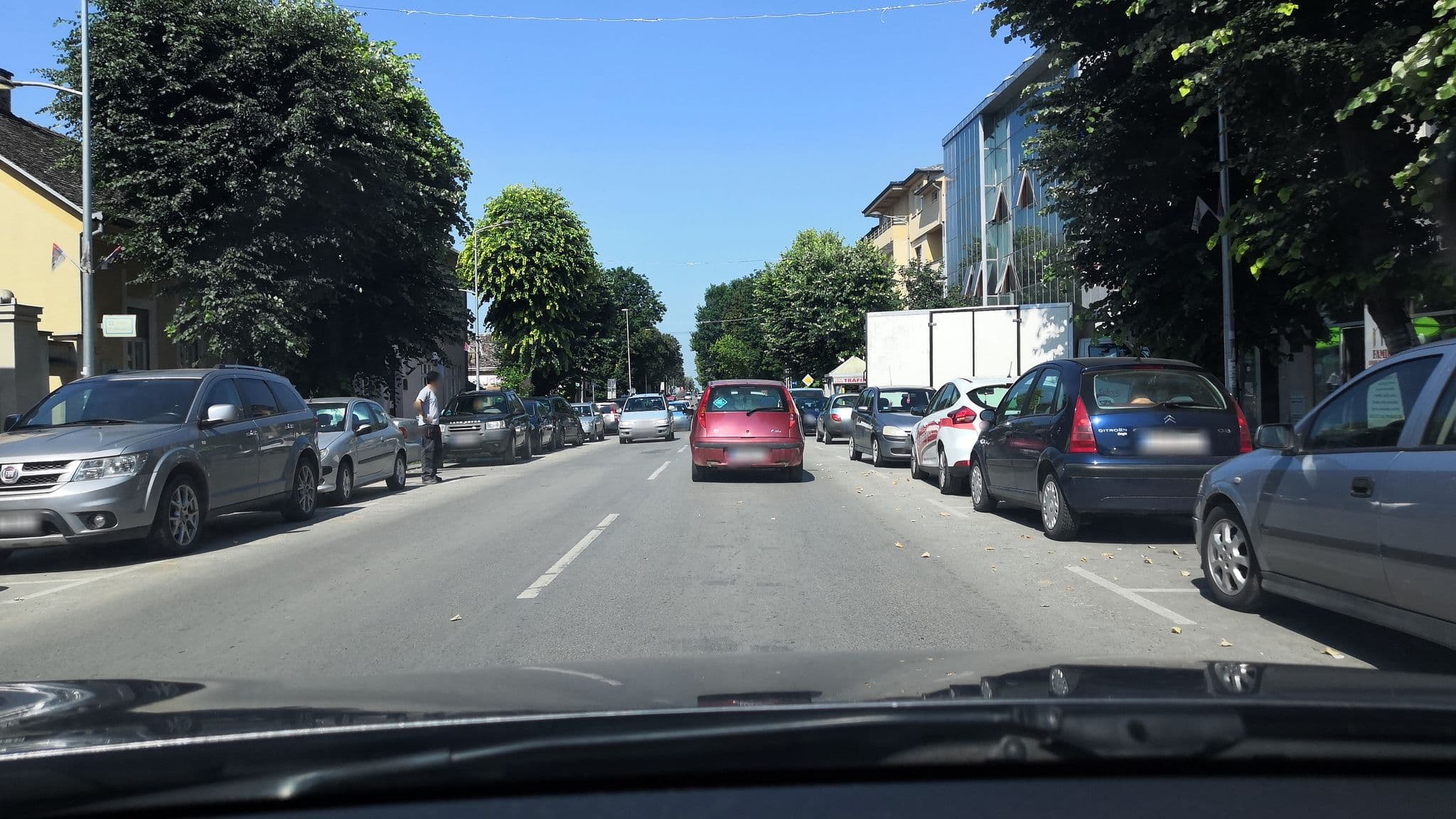 Street view near Vila Hit, Ruma — © lakatosvl (CC BY-SA · Mapillary)