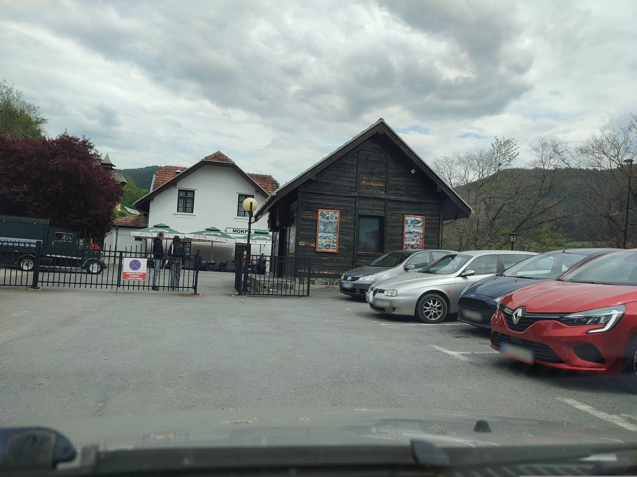 Street view near Motel Mokra Gora, Ðurići — © pedja (CC BY-SA · Mapillary)