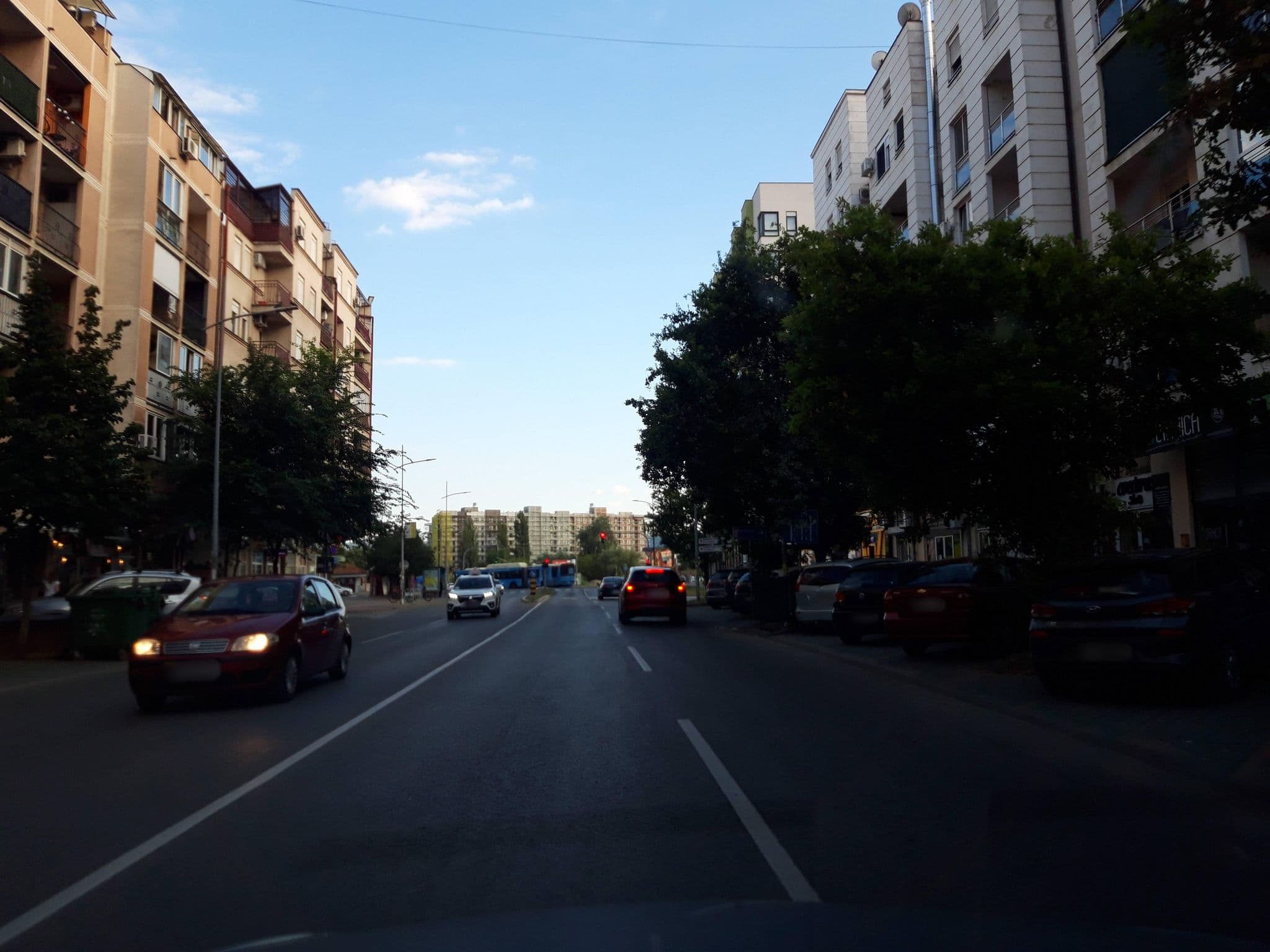 Street view near Car Royal Apartments ****, Novi Sad — © fivewho (CC BY-SA · Mapillary)