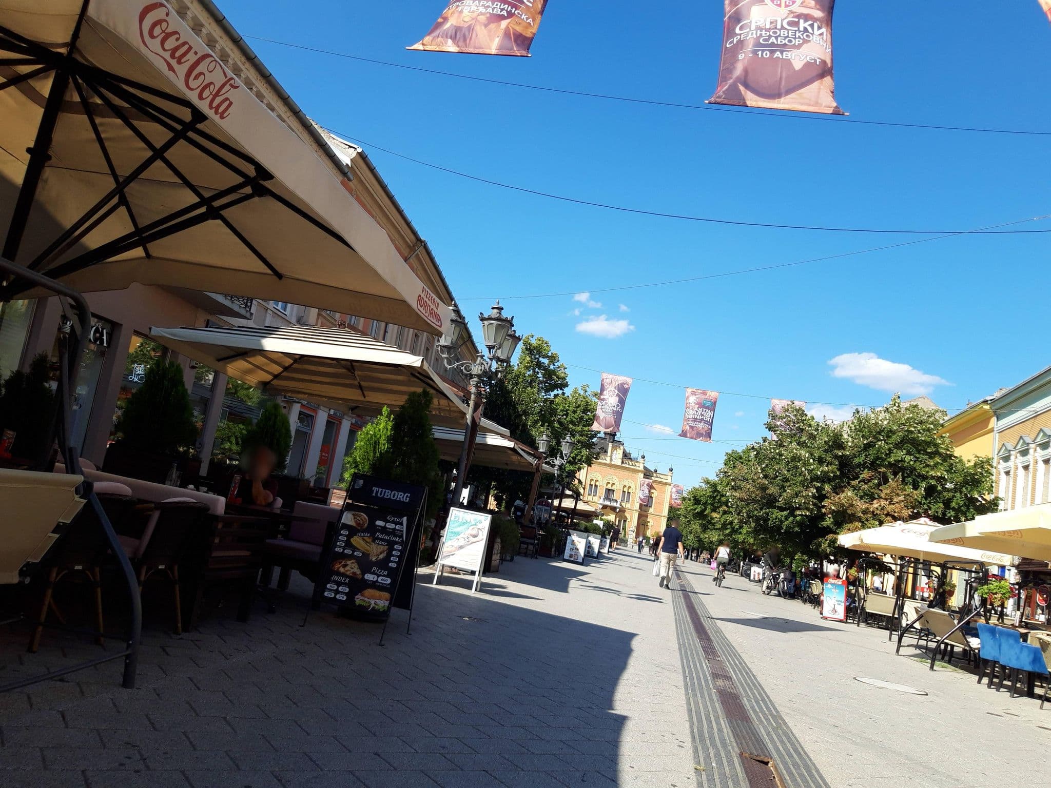 Street view near Triniti, Novi Sad — © fivewho (CC BY-SA · Mapillary)