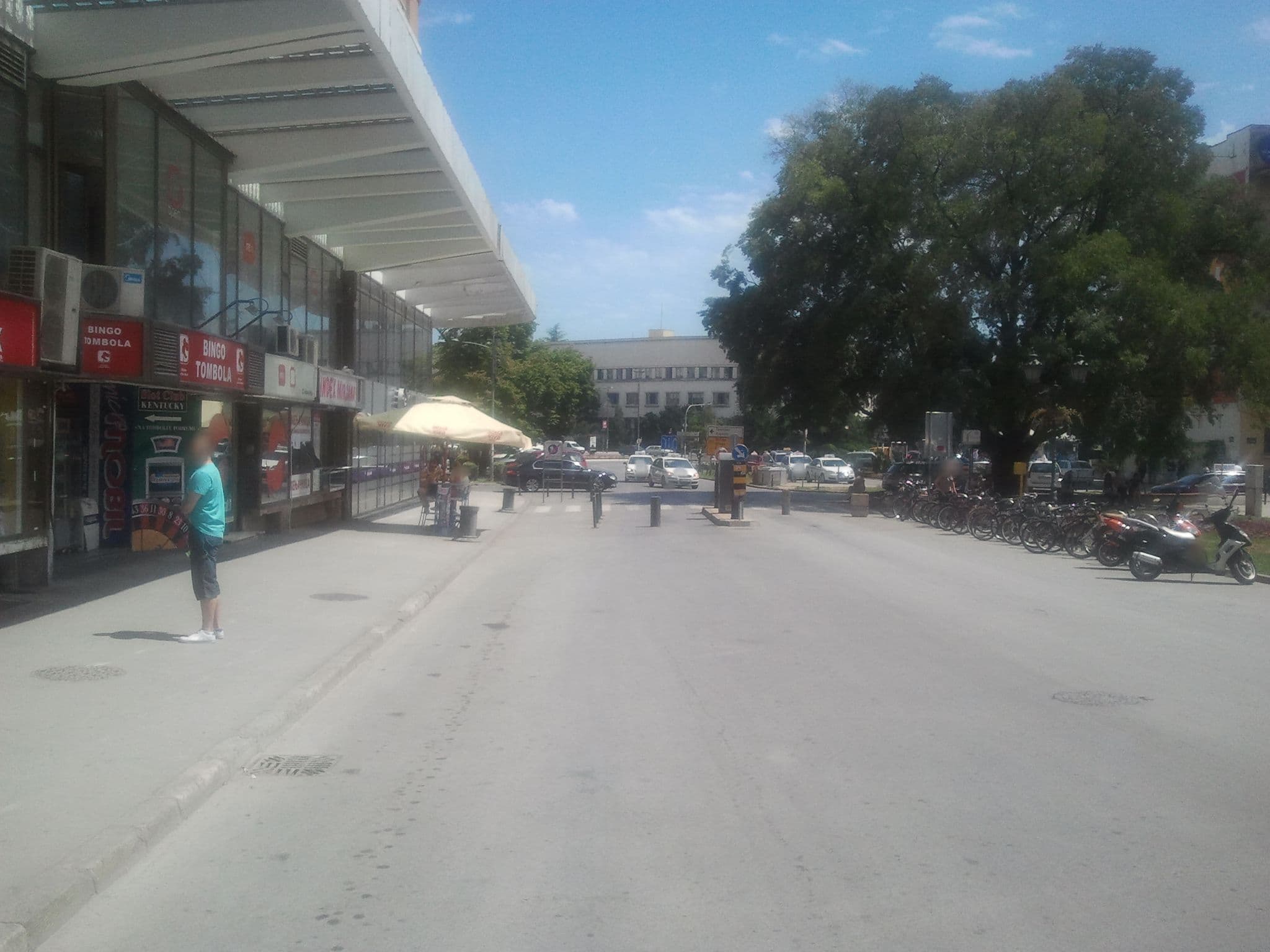 Street view near room 104, Novi Sad — © hbogner (CC BY-SA · Mapillary)