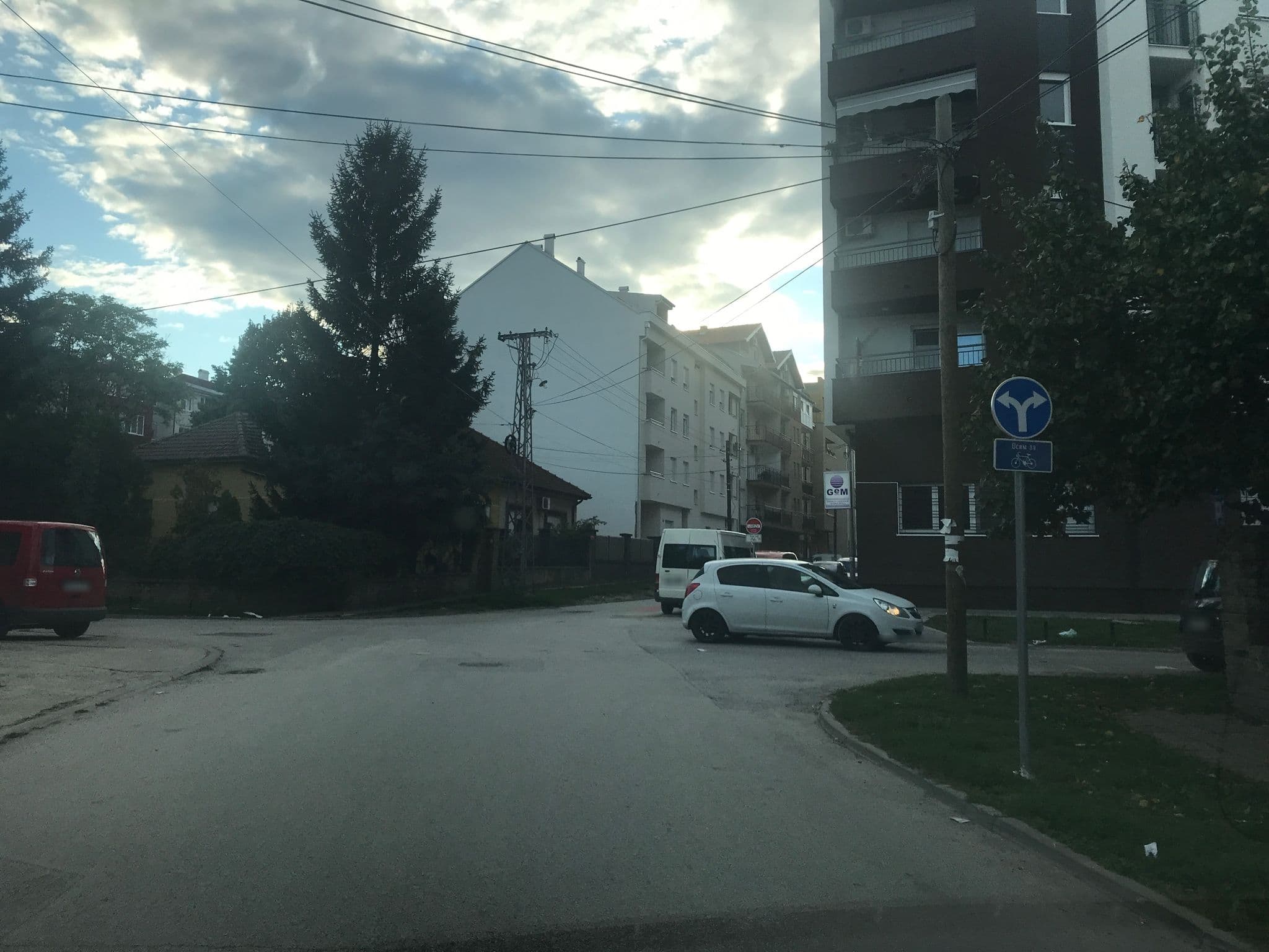 Street view near Hostel Podbara, Novi Sad — © magnumns (CC BY-SA · Mapillary)
