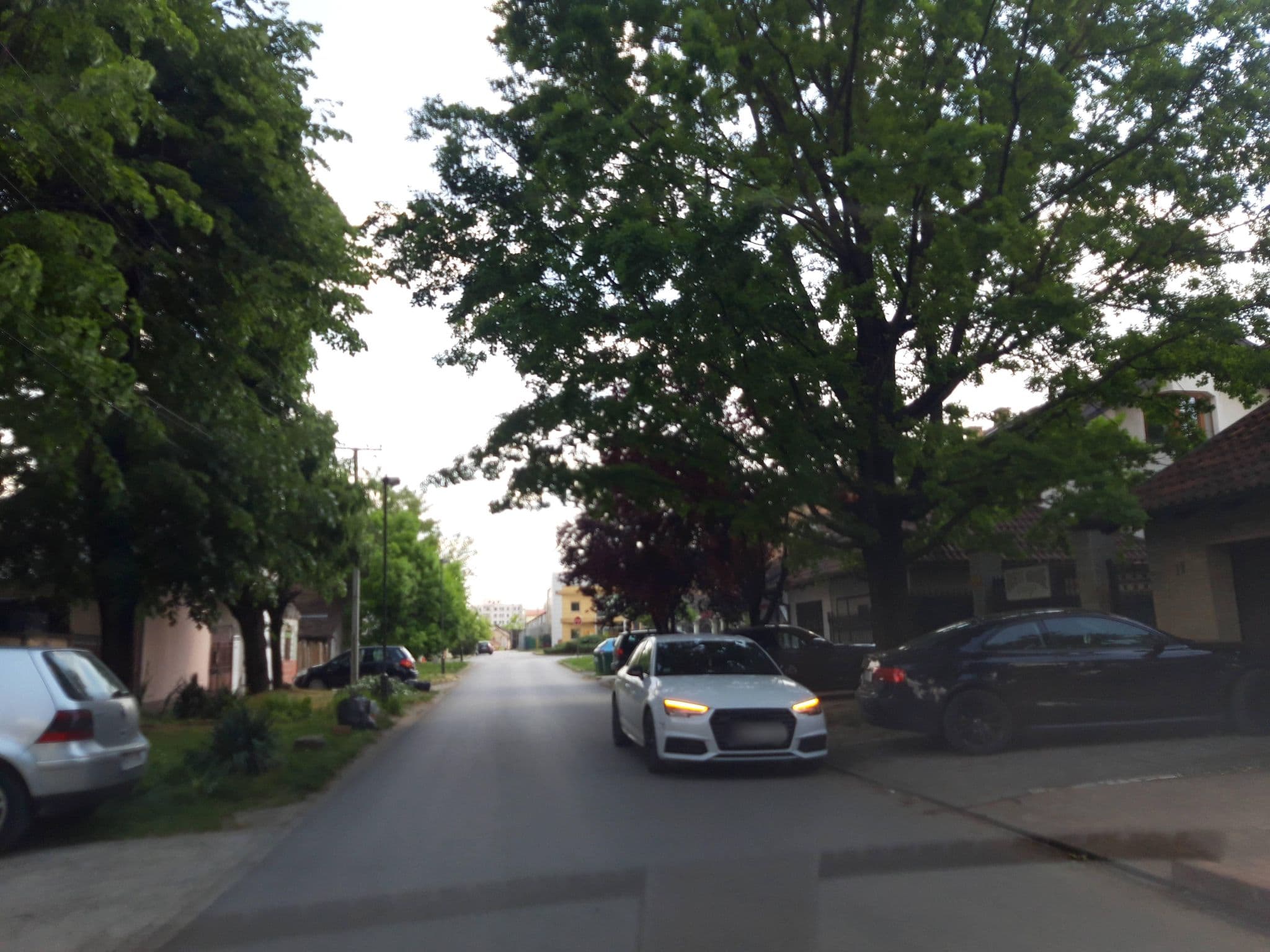 Street view near Guest house Maja, Novi Sad — © fivewho (CC BY-SA · Mapillary)