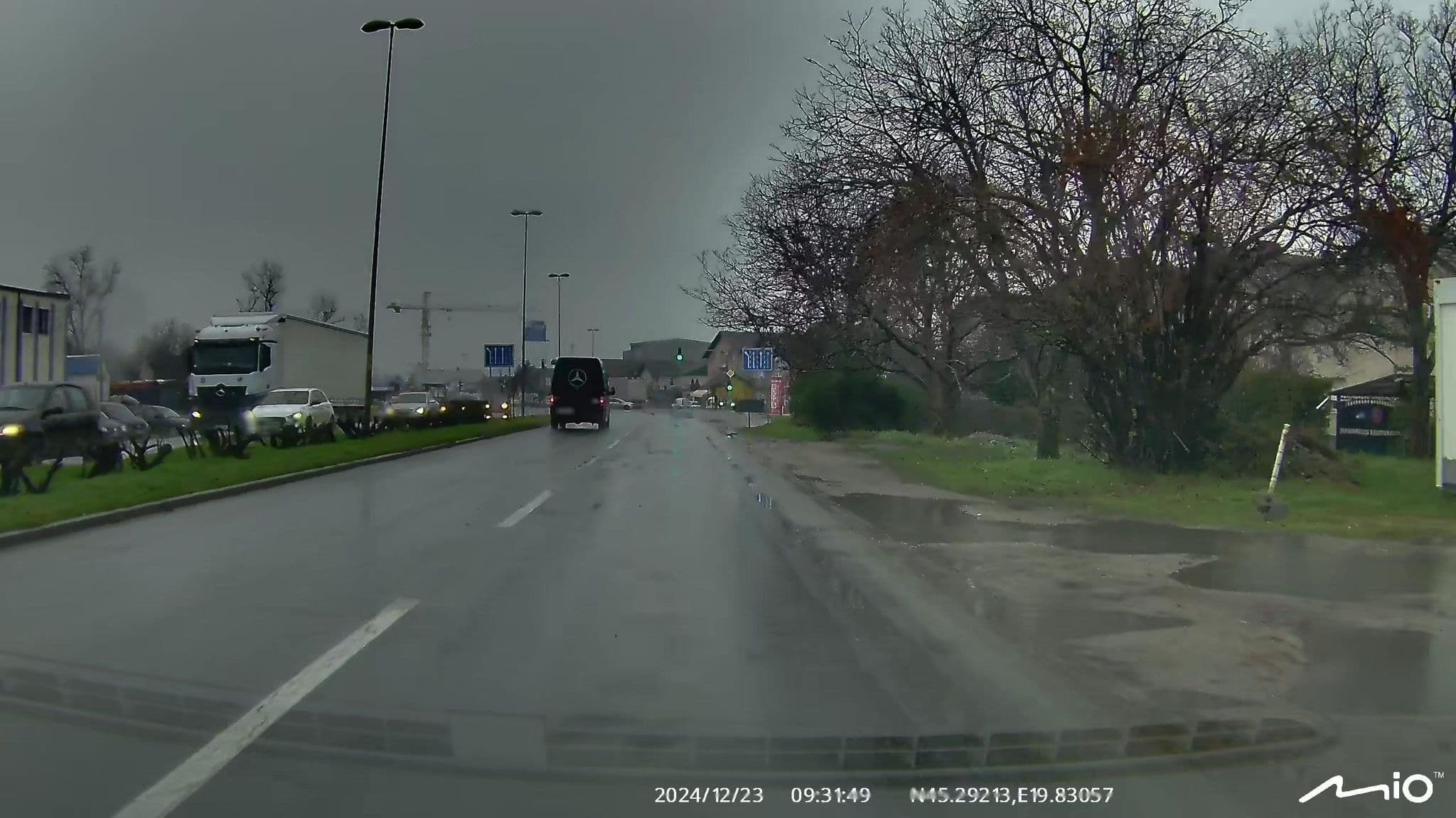 Street view near Vila BOR, Novi Sad — © puky (CC BY-SA · Mapillary)