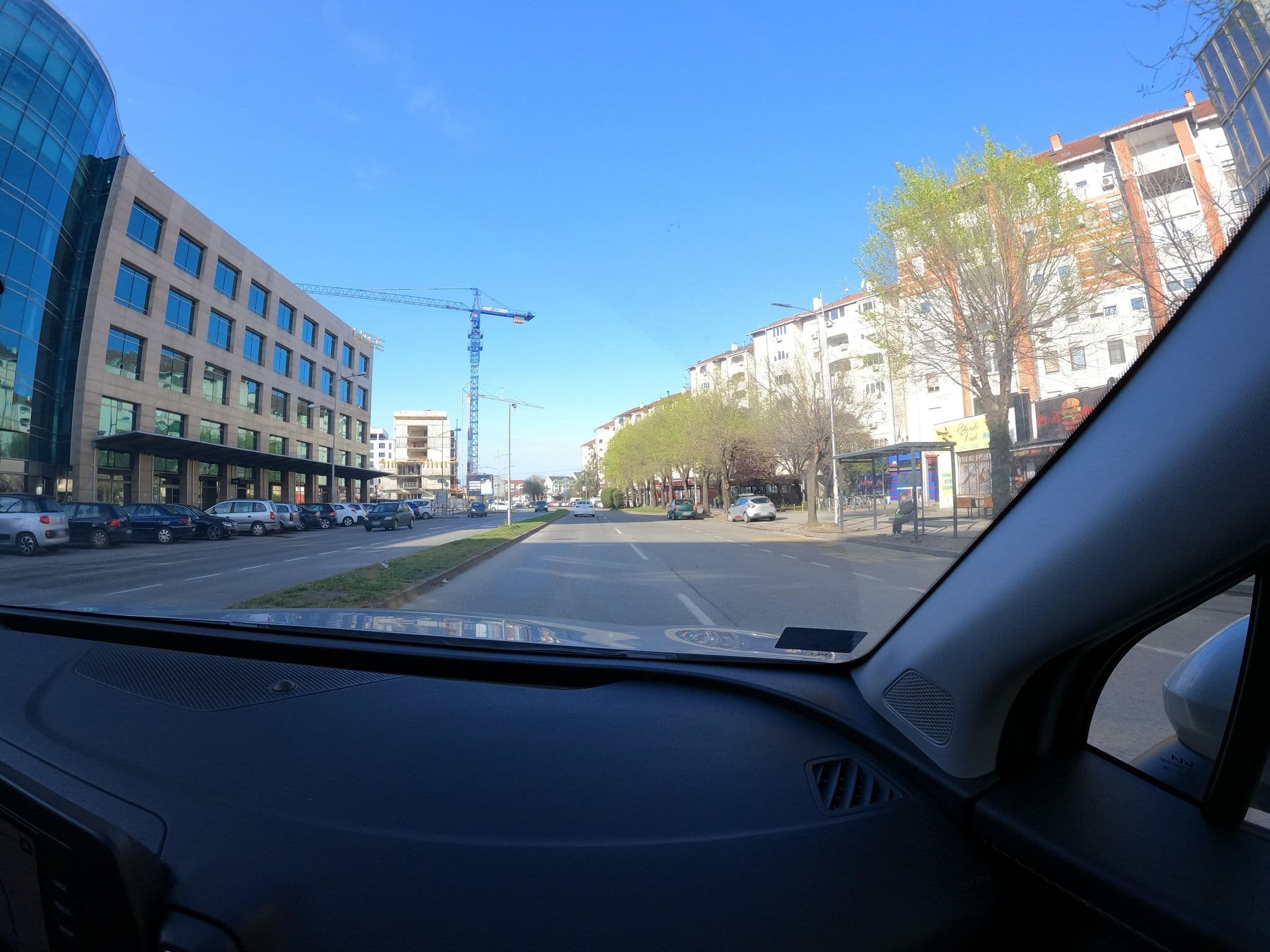 Street view near Master ****, Novi Sad — © borovac (CC BY-SA · Mapillary)
