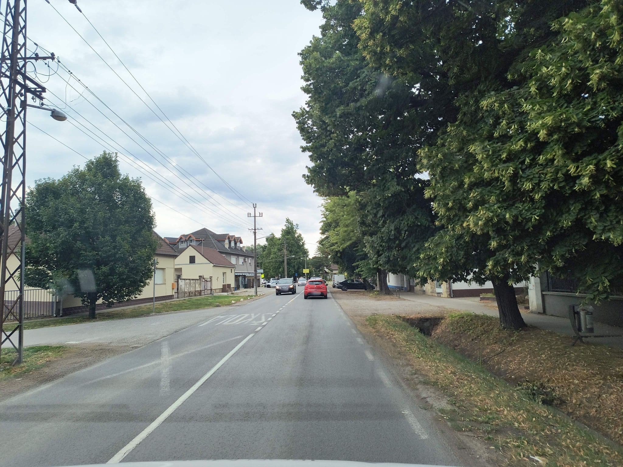 Street view near Aroma, Bački Petrovac — © smajser1 (CC BY-SA · Mapillary)