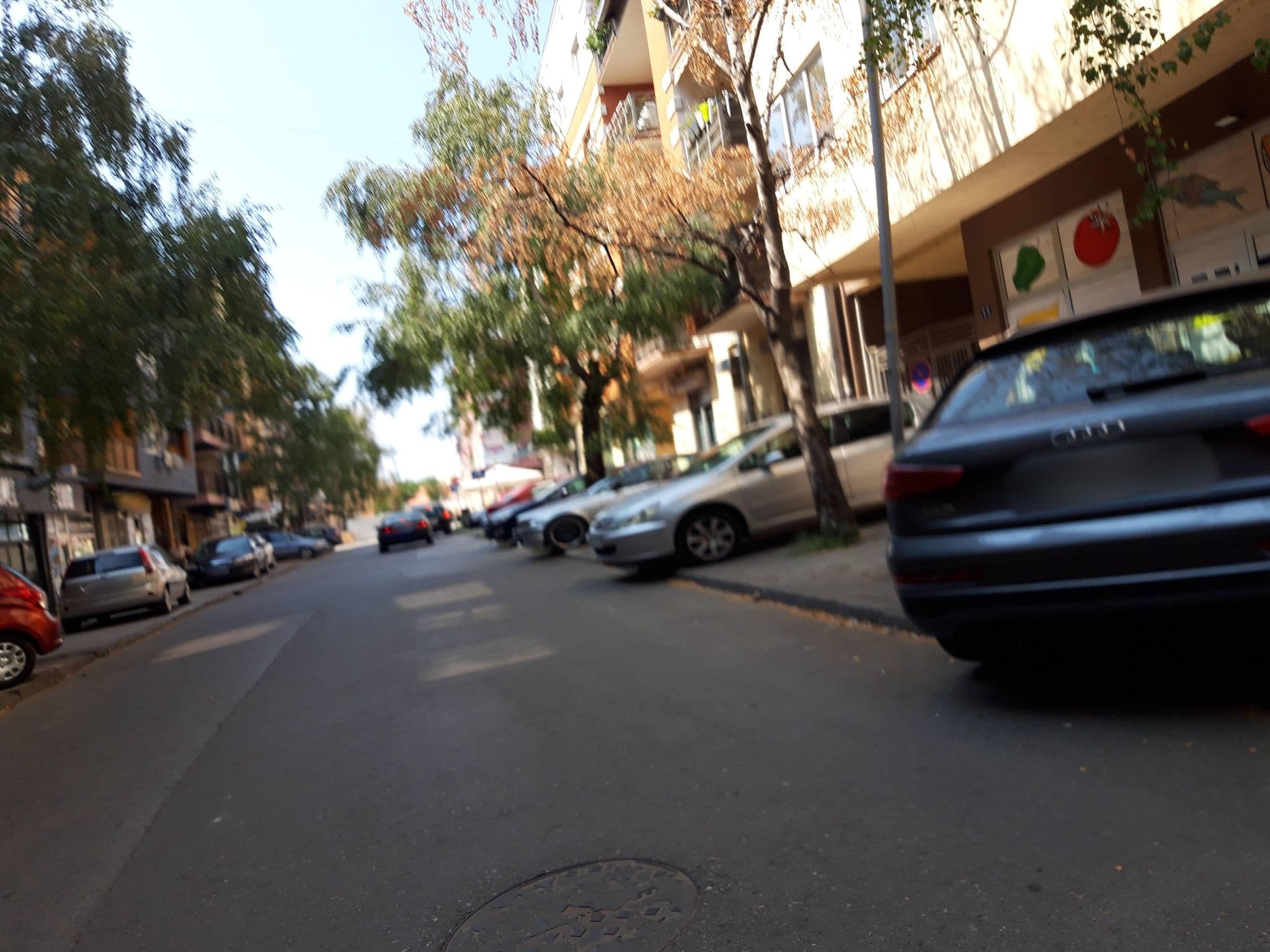 Street view near Apartman Djurdja, Novi Sad — © fivewho (CC BY-SA · Mapillary)