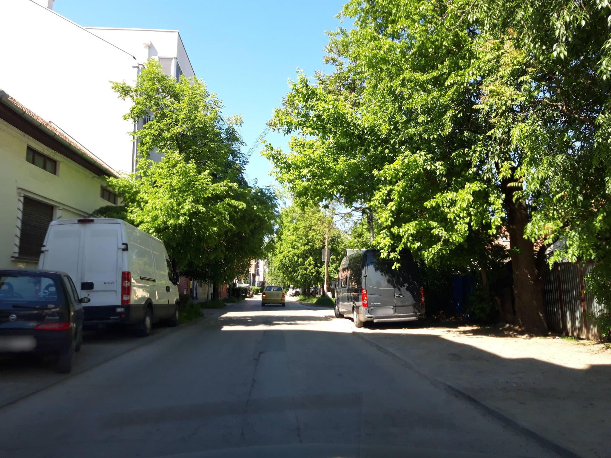 Street view near Hotel RIMSKI, Novi Sad — © fivewho (CC BY-SA · Mapillary)