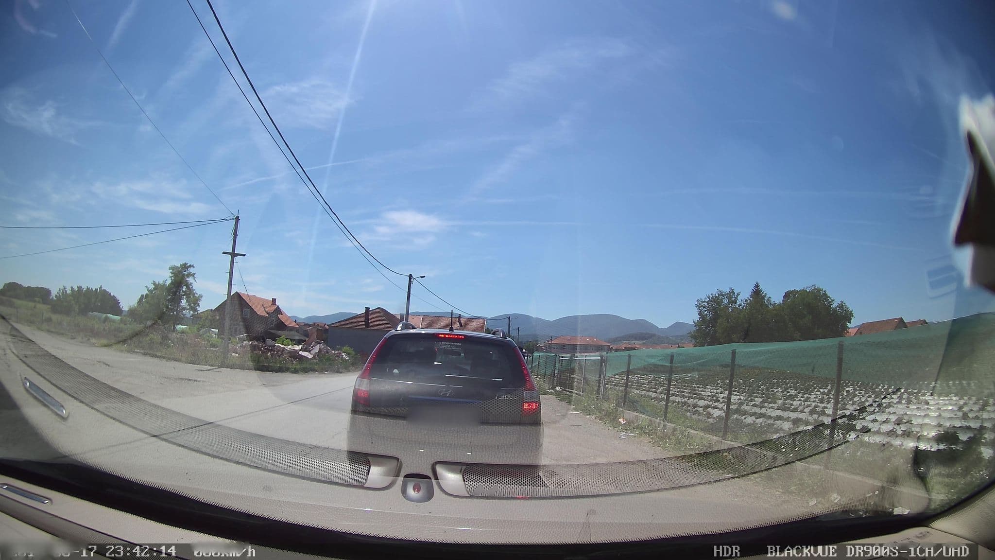 Street view near Sobe Mis, Čačak — © brackone (CC BY-SA · Mapillary)