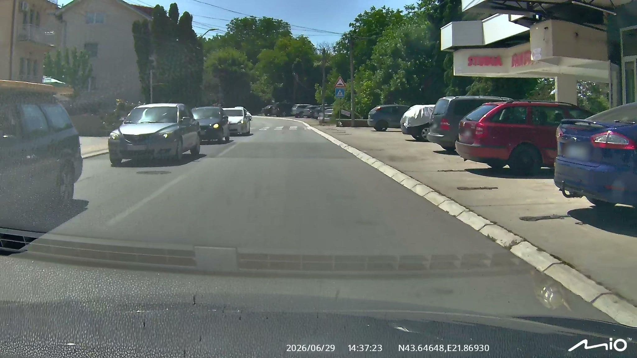 Street view near Banbus Studio Apartmani, Knjazevac — © puky (CC BY-SA · Mapillary)