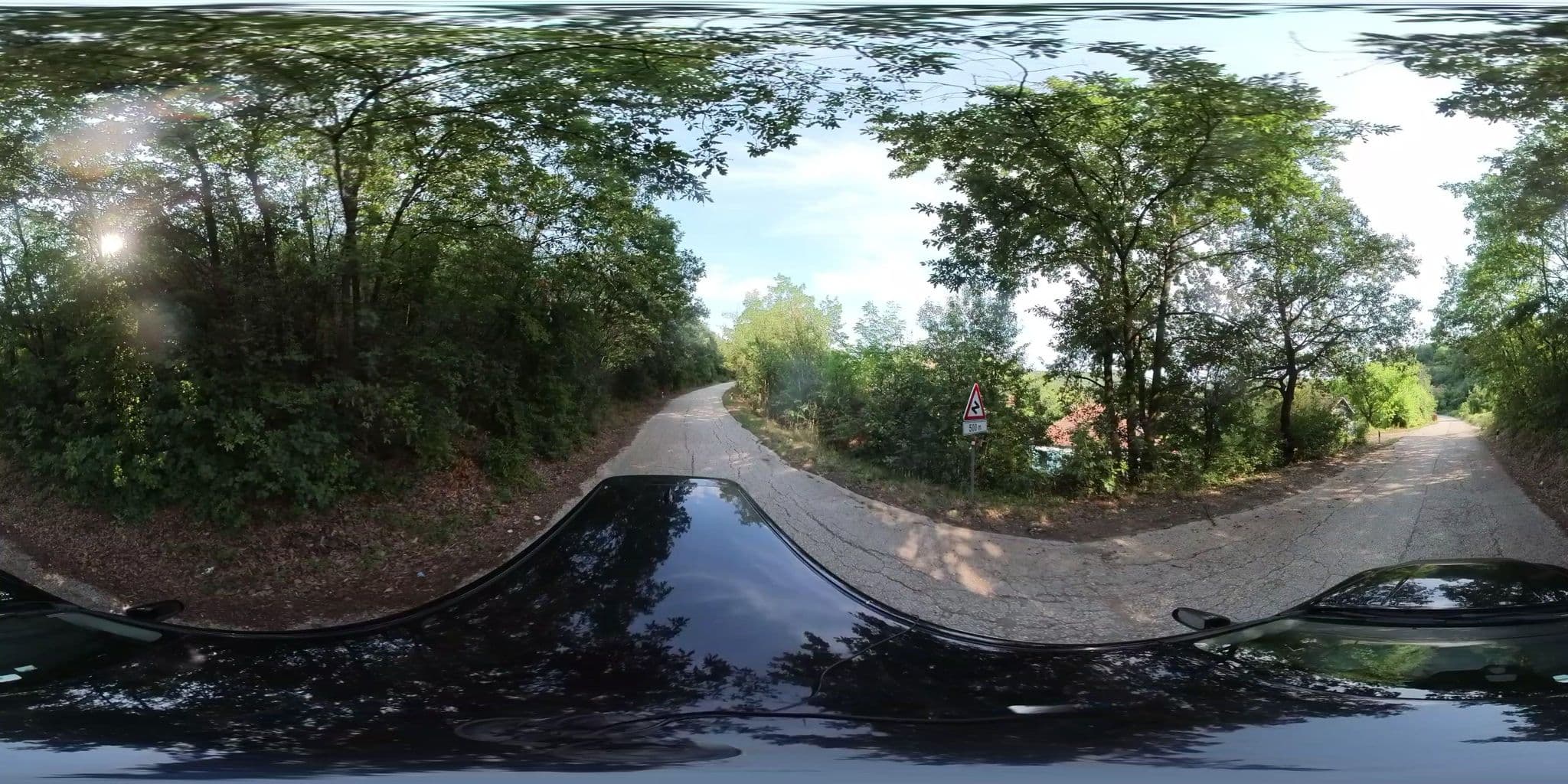 Street view near Hotel Kastrum, Zaječar — © brackone (CC BY-SA · Mapillary)