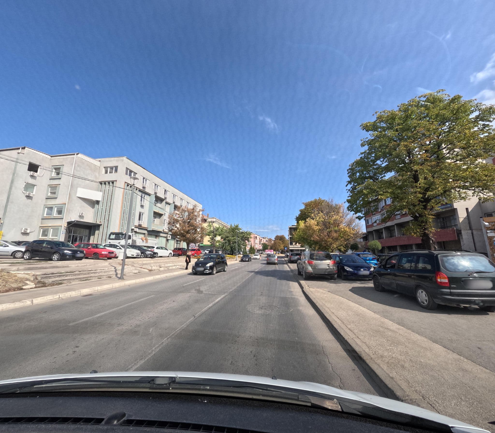 Street view near Hotel Srbija, Bor — © smajser1 (CC BY-SA · Mapillary)