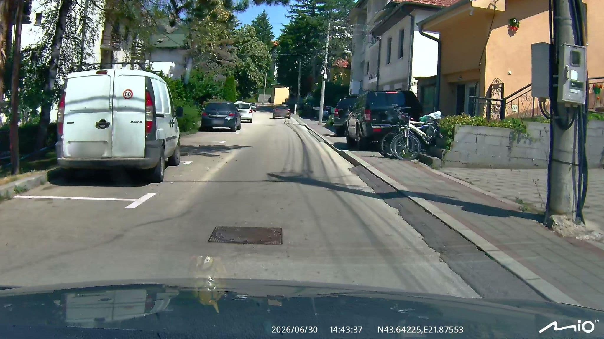 Street view near Vila Ćirković, Knjazevac — © puky (CC BY-SA · Mapillary)