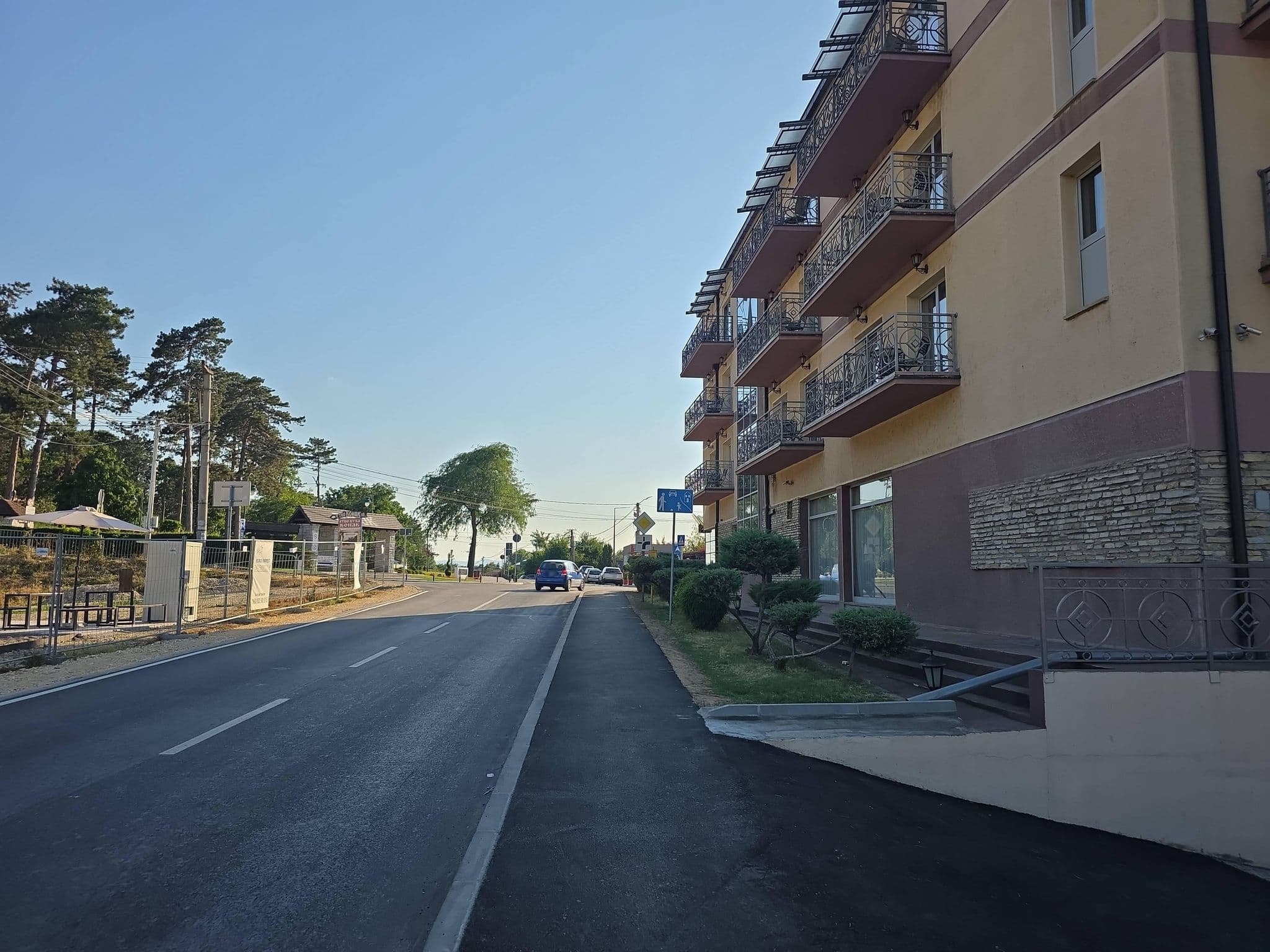 Street view near "Thomas Mann" soba, hotel Hill, Jagodina, Jagodina — © memorylost (CC BY-SA · Mapillary)