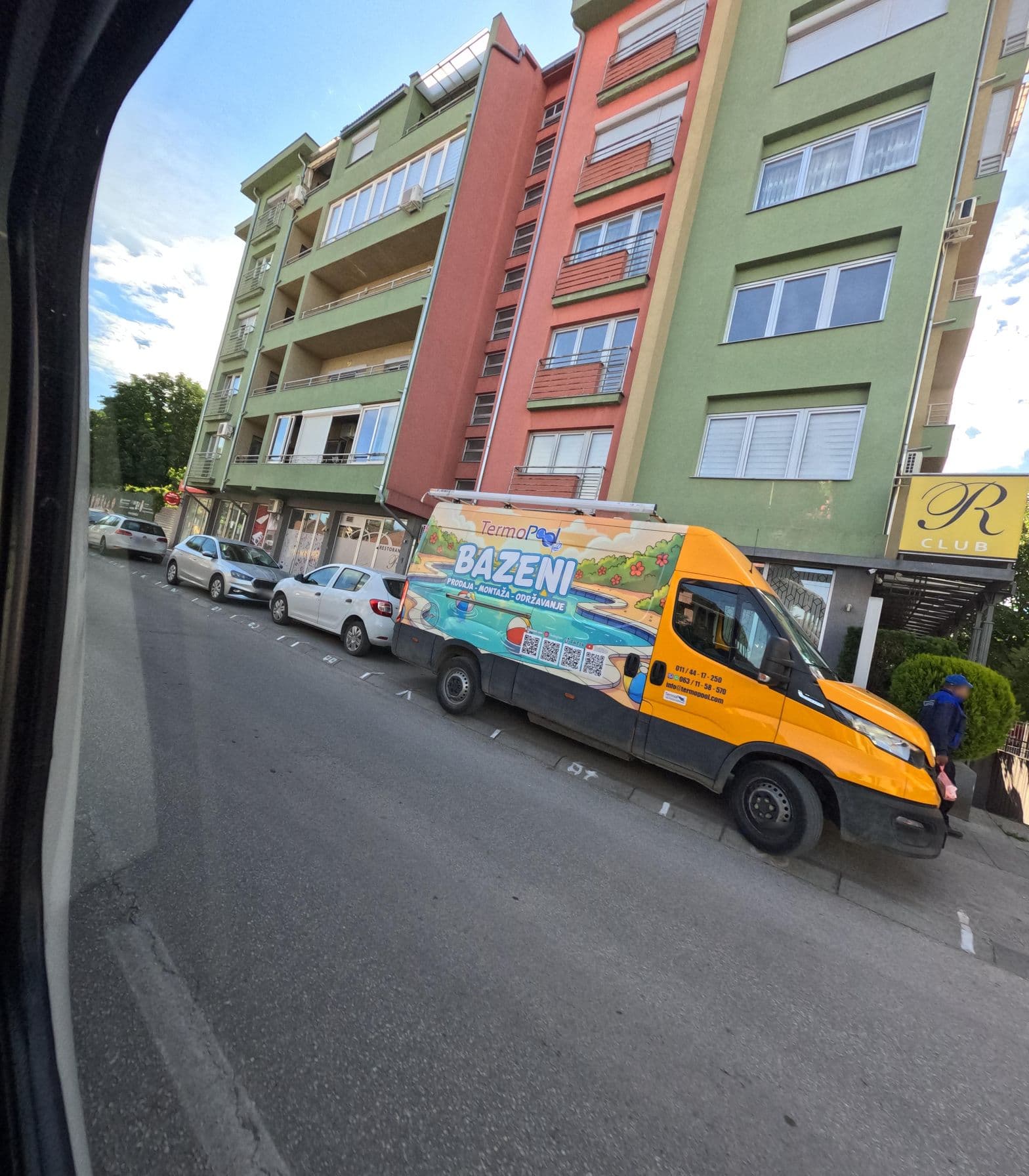 Street view near Agent Lux Apartment, Jagodina — © smajser1 (CC BY-SA · Mapillary)