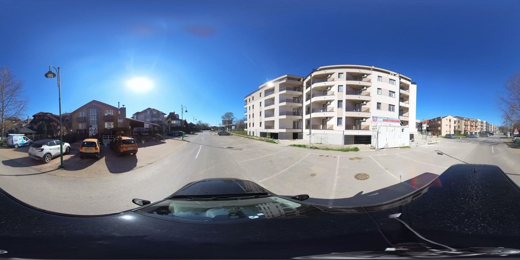 Street view near Hotel Talia, Bela Crkva — © brackone (CC BY-SA · Mapillary)