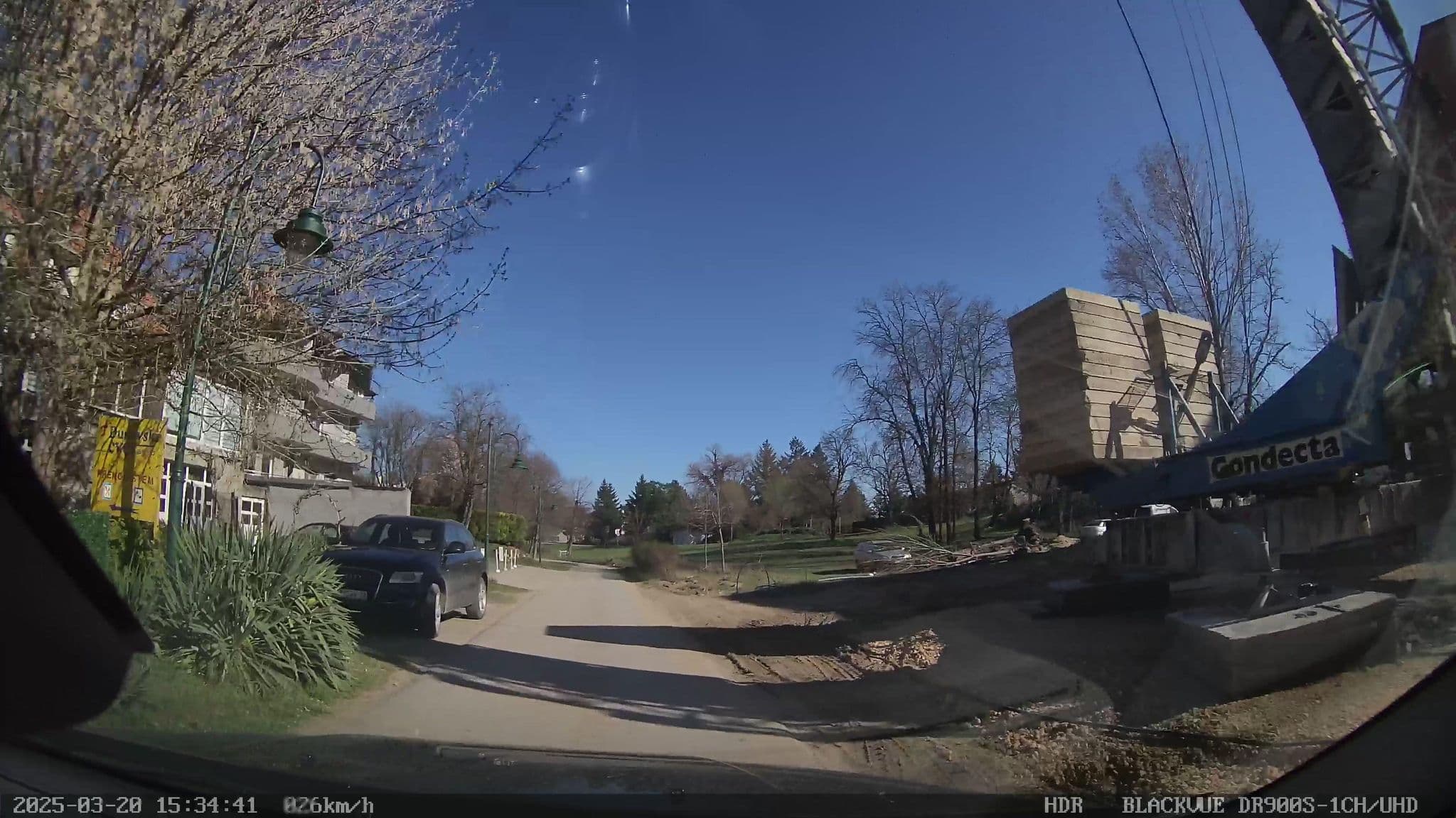 Street view near Motel Talija, Bela Crkva — © brackone (CC BY-SA · Mapillary)