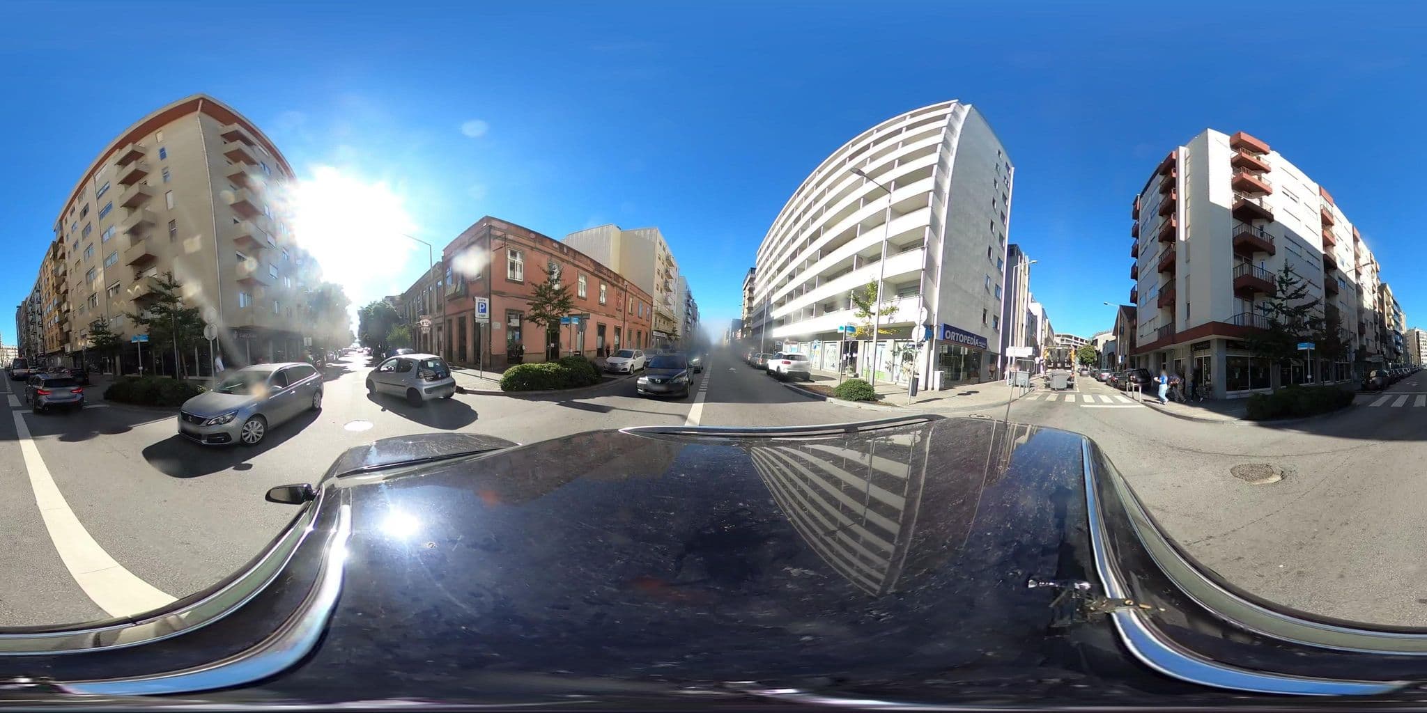 Street view near Casa Reitsch, Matosinhos — © filohipo (CC BY-SA · Mapillary)