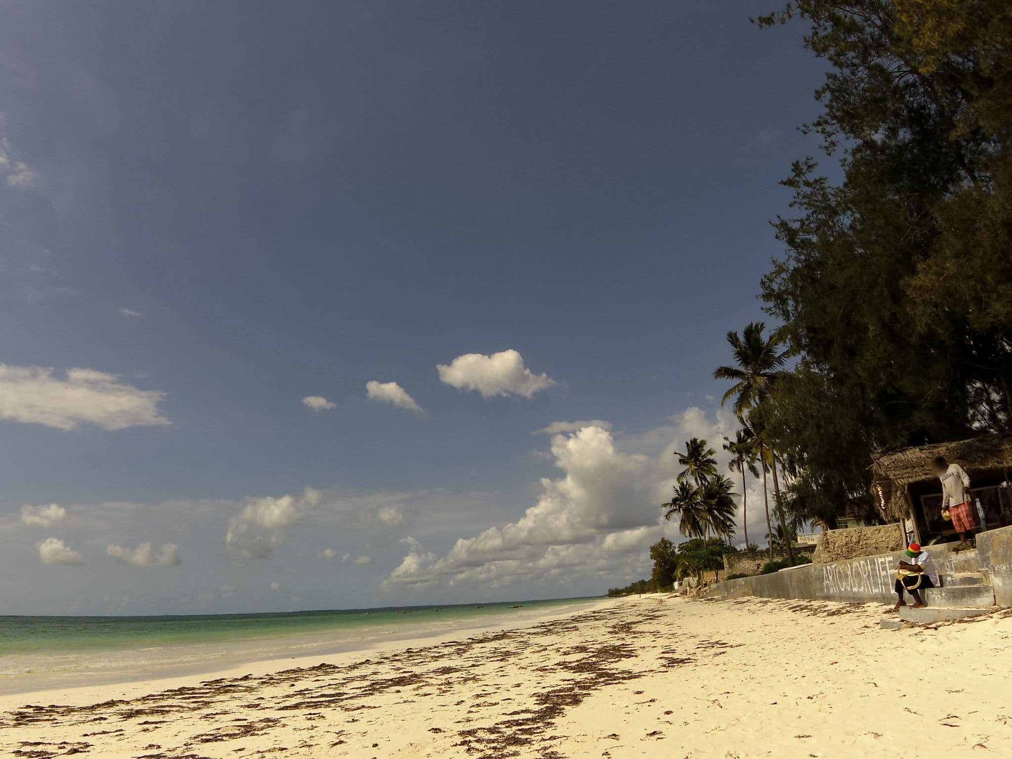Street view near Uroa White Villa, Kiwengwa — © stonor (CC BY-SA · Mapillary)