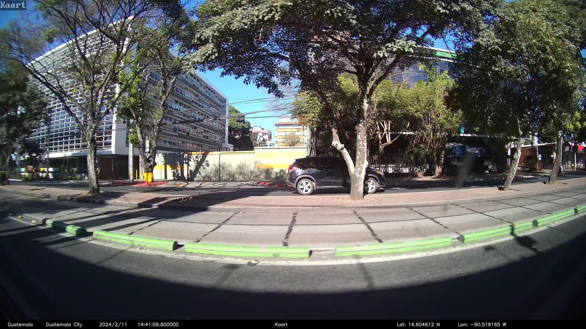 Street view near Hotel Colonial Guatemala, Guatemala City — © kaart_2 (CC BY-SA · Mapillary)