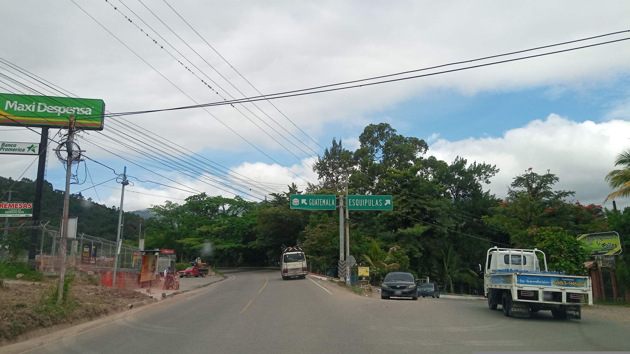 Street view near Hotel Iv Centenario, Esquipulas — © ingetelca_telefono_5 (CC BY-SA · Mapillary)