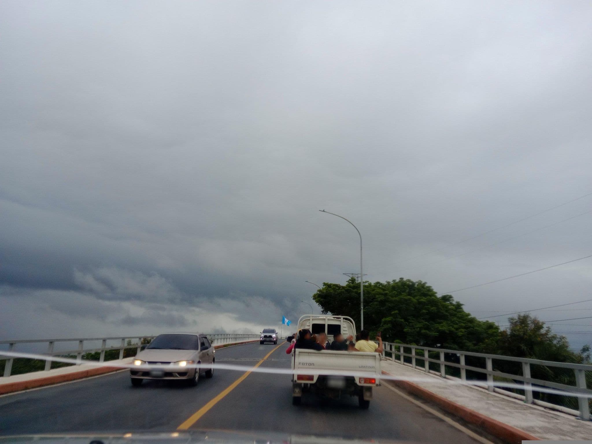Street view near Hotel Rio Dulce, Morales — © ingetelca_telefono_6 (CC BY-SA · Mapillary)