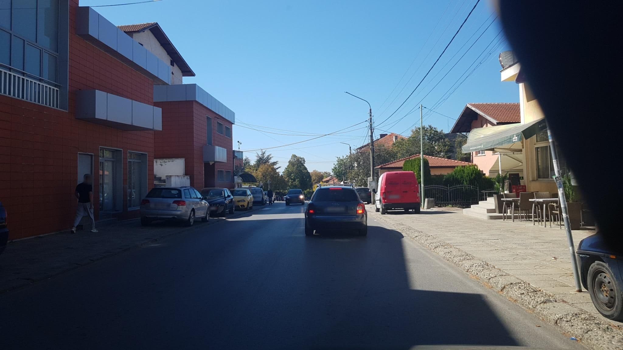 Street view near Hotel Fantasy, Sapareva Banya — © roadroid (CC BY-SA · Mapillary)