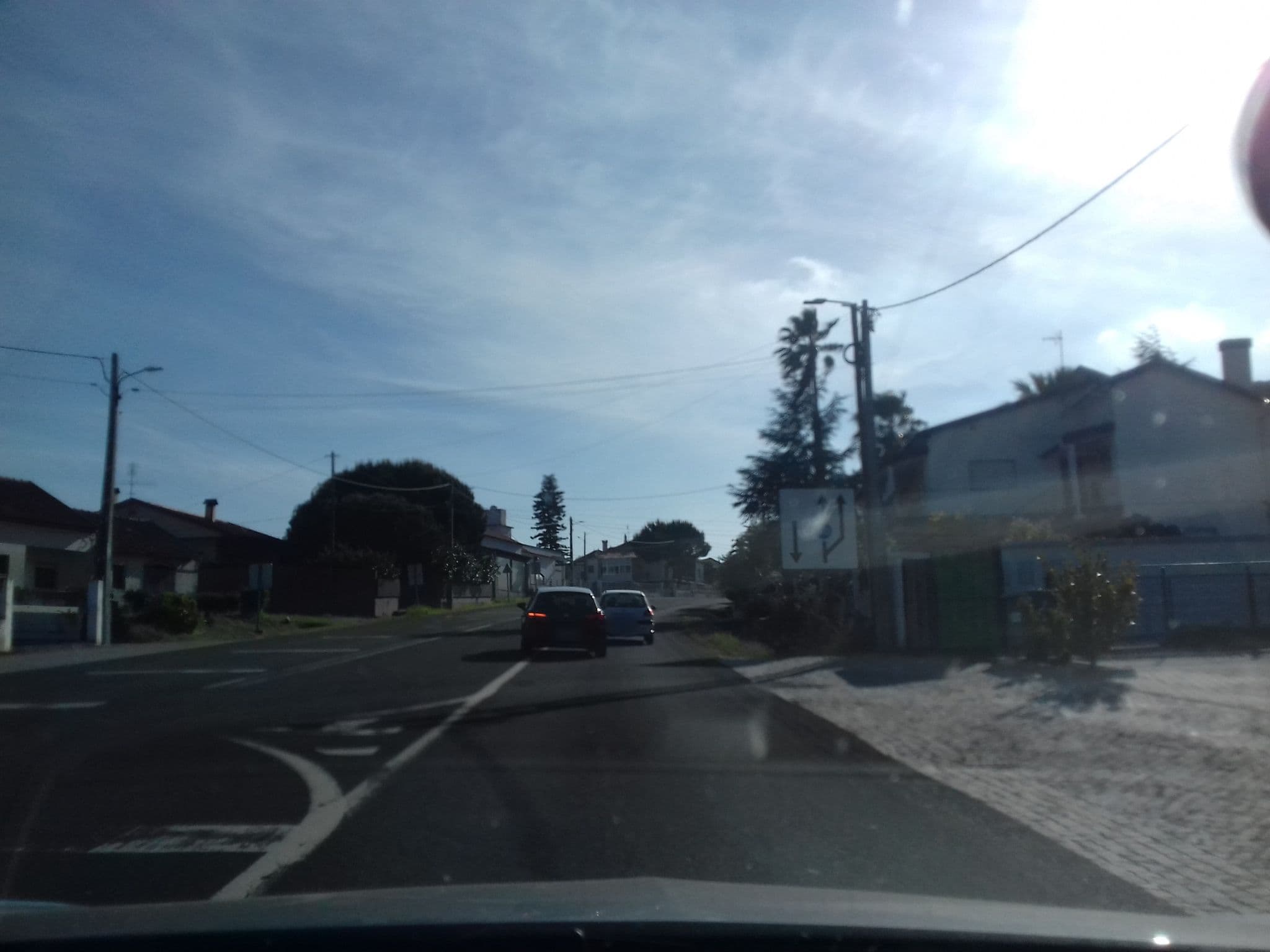 Street view near Motel Caribe, Leiria — © 6745 (CC BY-SA · Mapillary)