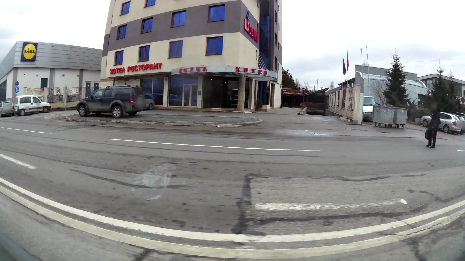 Street view near Хотел Надежда, Sofia — © kaartcam (CC BY-SA · Mapillary)