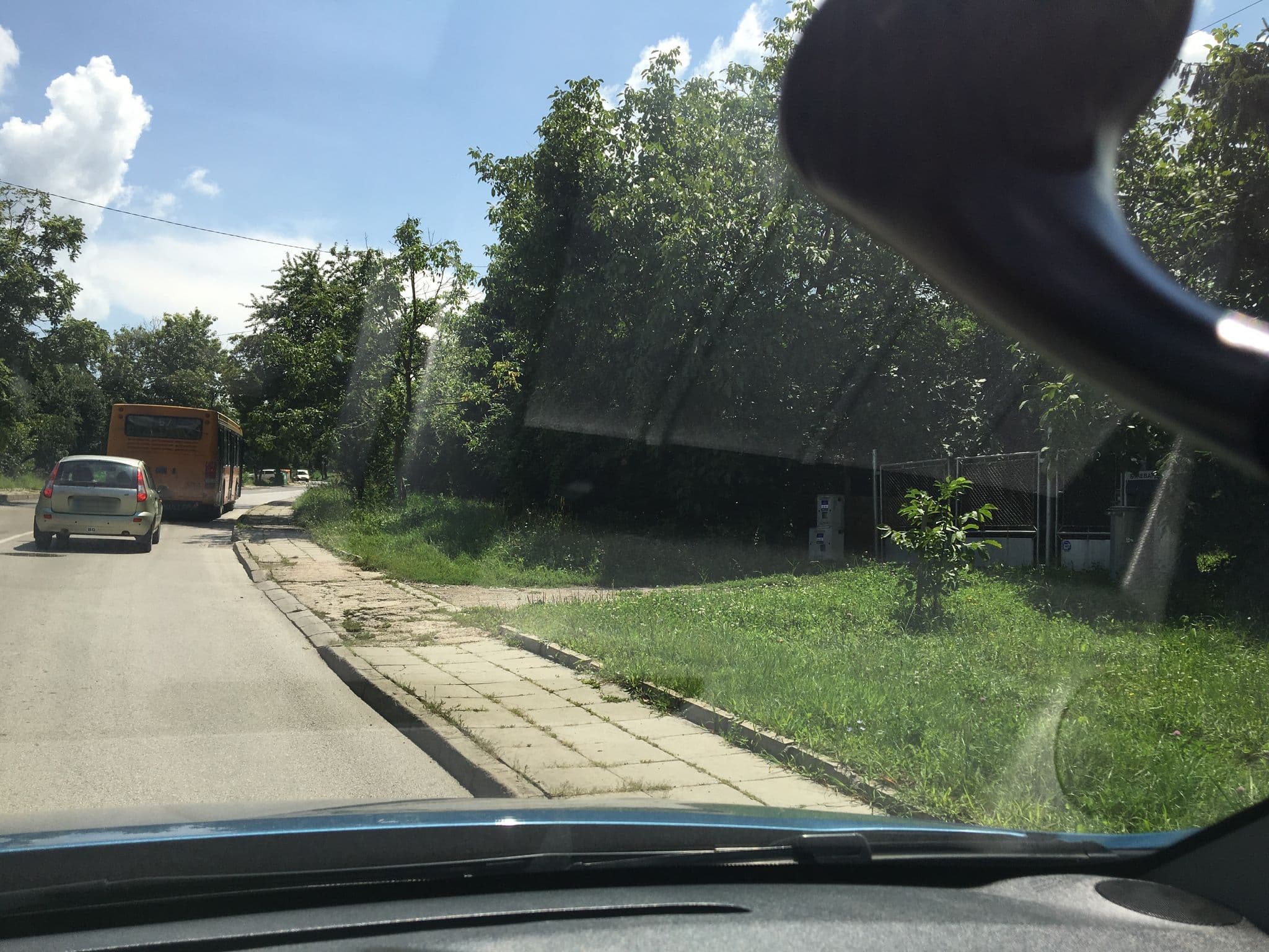 Street view near Хотел Жасмин, Sofia — © herepasofia (CC BY-SA · Mapillary)
