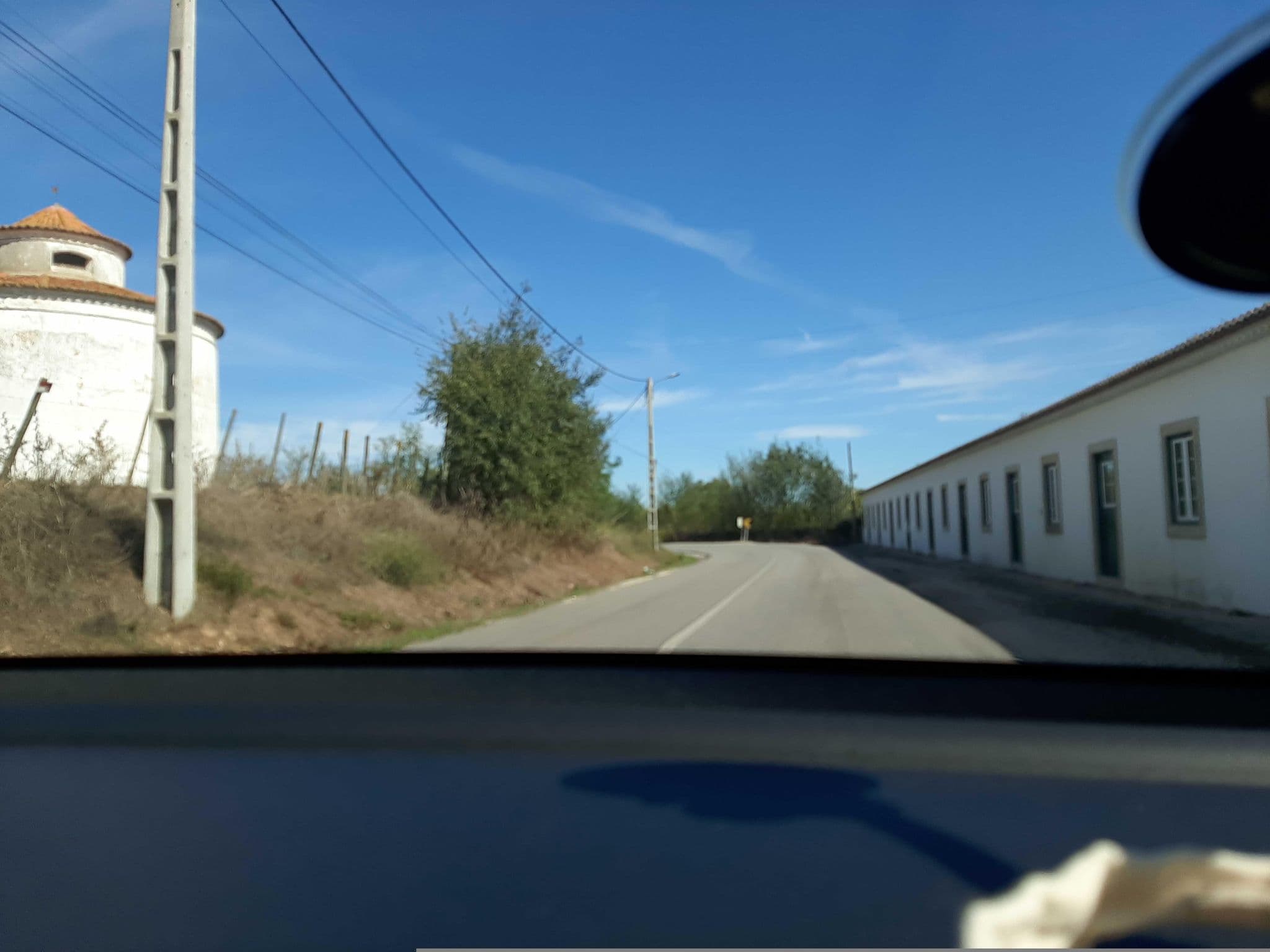 Street view near Casas da Piedade, Golegã — © biomedica (CC BY-SA · Mapillary)