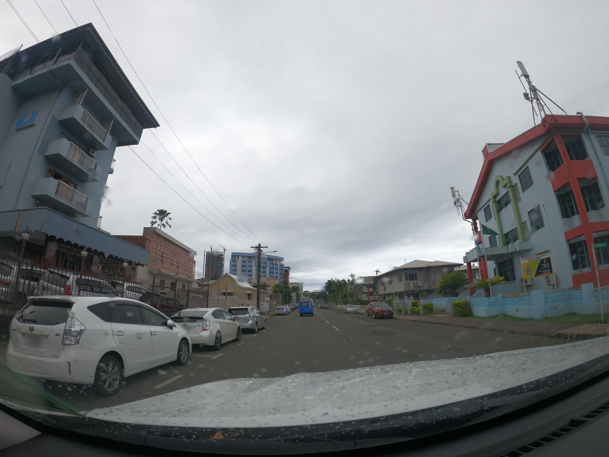 Street view near New Southern Cross, Suva — © kam17 (CC BY-SA · Mapillary)