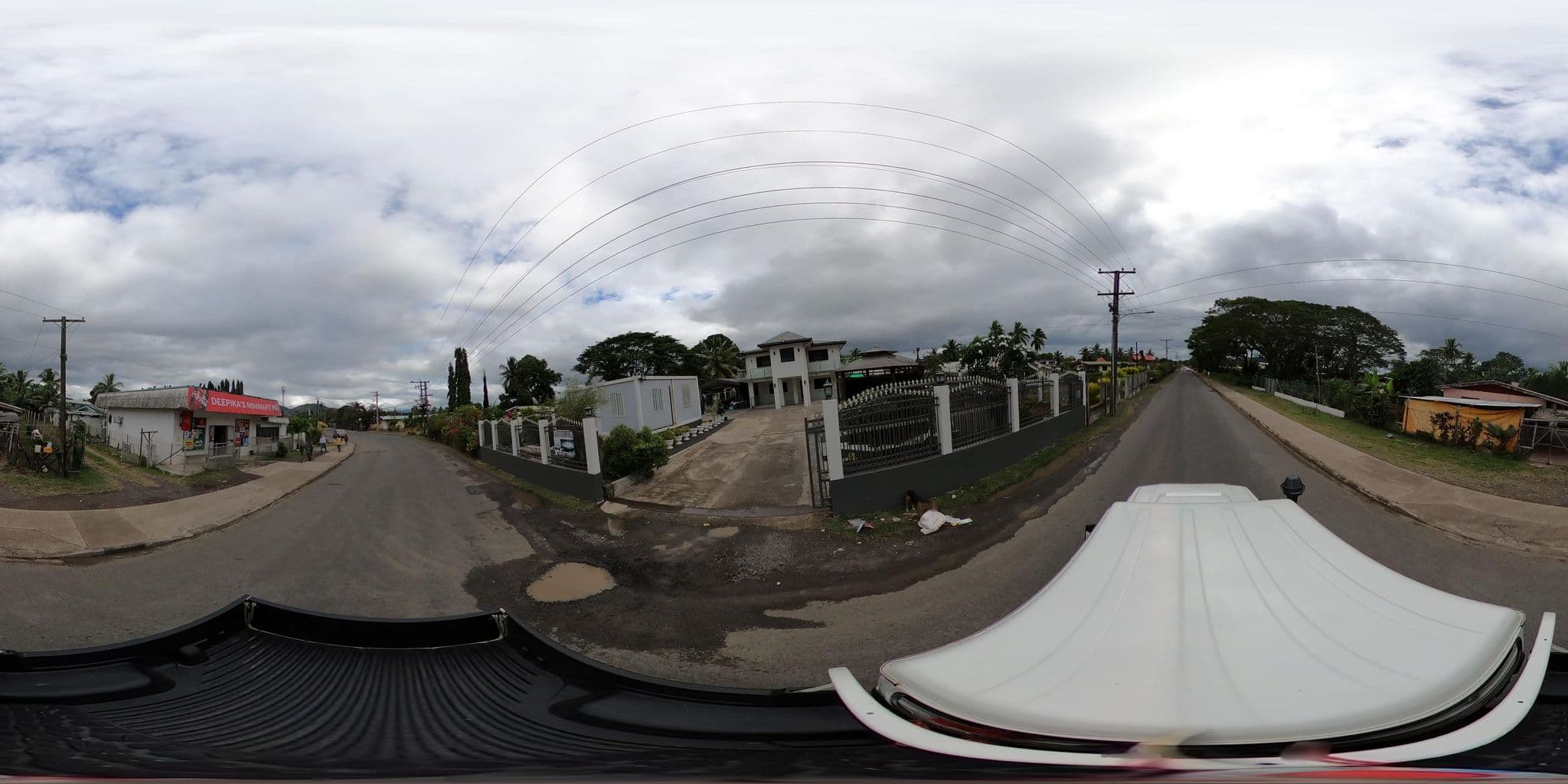 Street view near Riverview Private Hotel, Labasa — © LTC (CC BY-SA · Mapillary)