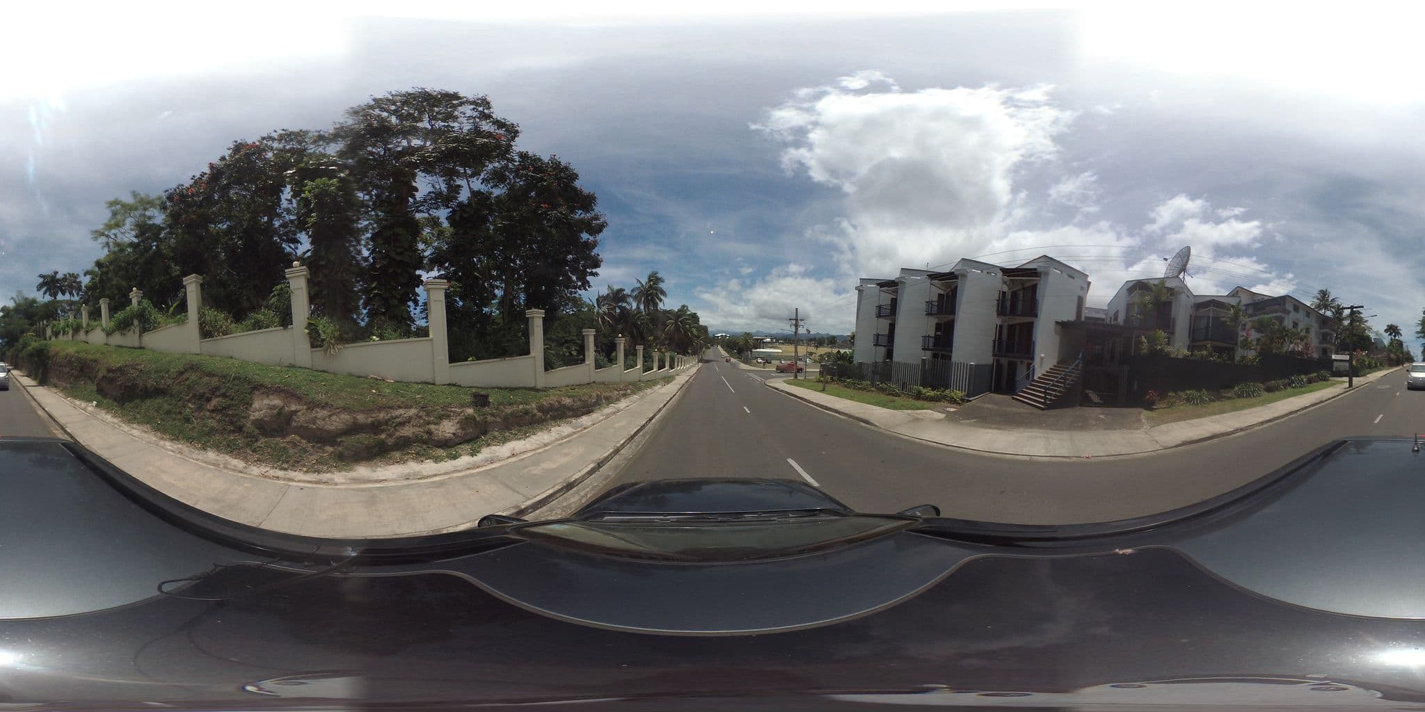 Street view near Hotel, Suva — © flashkiwi (CC BY-SA · Mapillary)