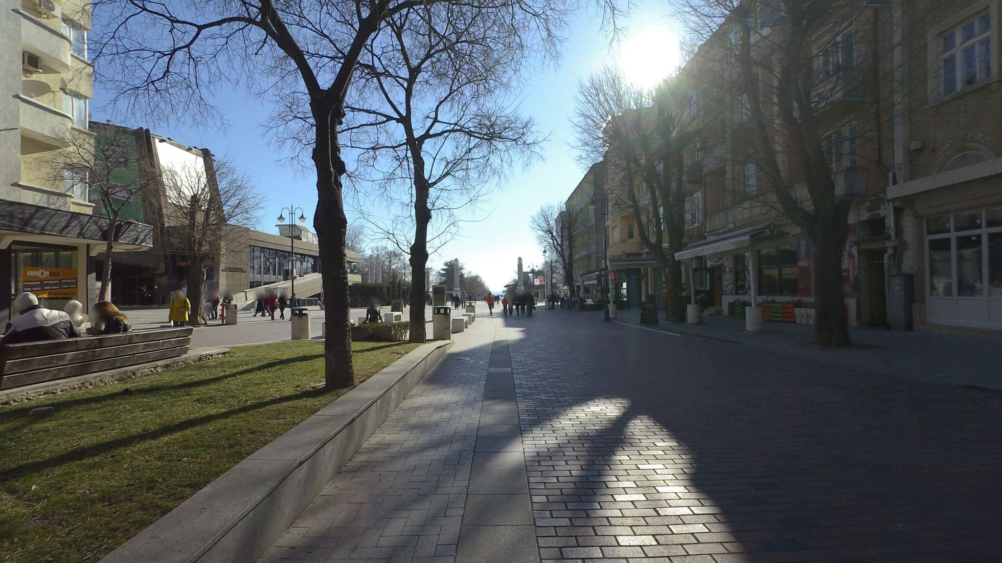 Street view near Plaza Hotel Varna, Varna — © schulf (CC BY-SA · Mapillary)