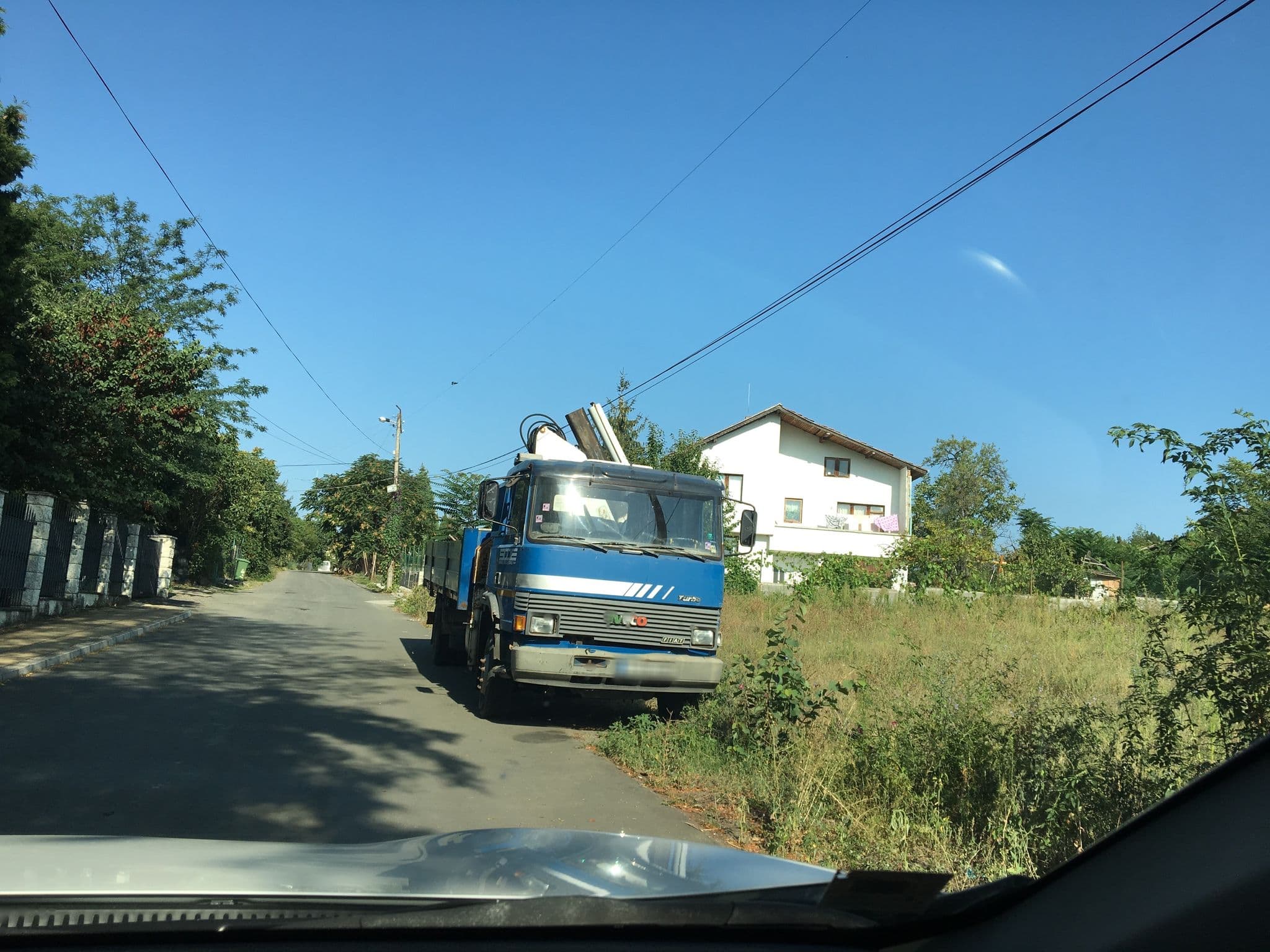 Street view near Зелената къща, Kameno — © herepaburgas (CC BY-SA · Mapillary)