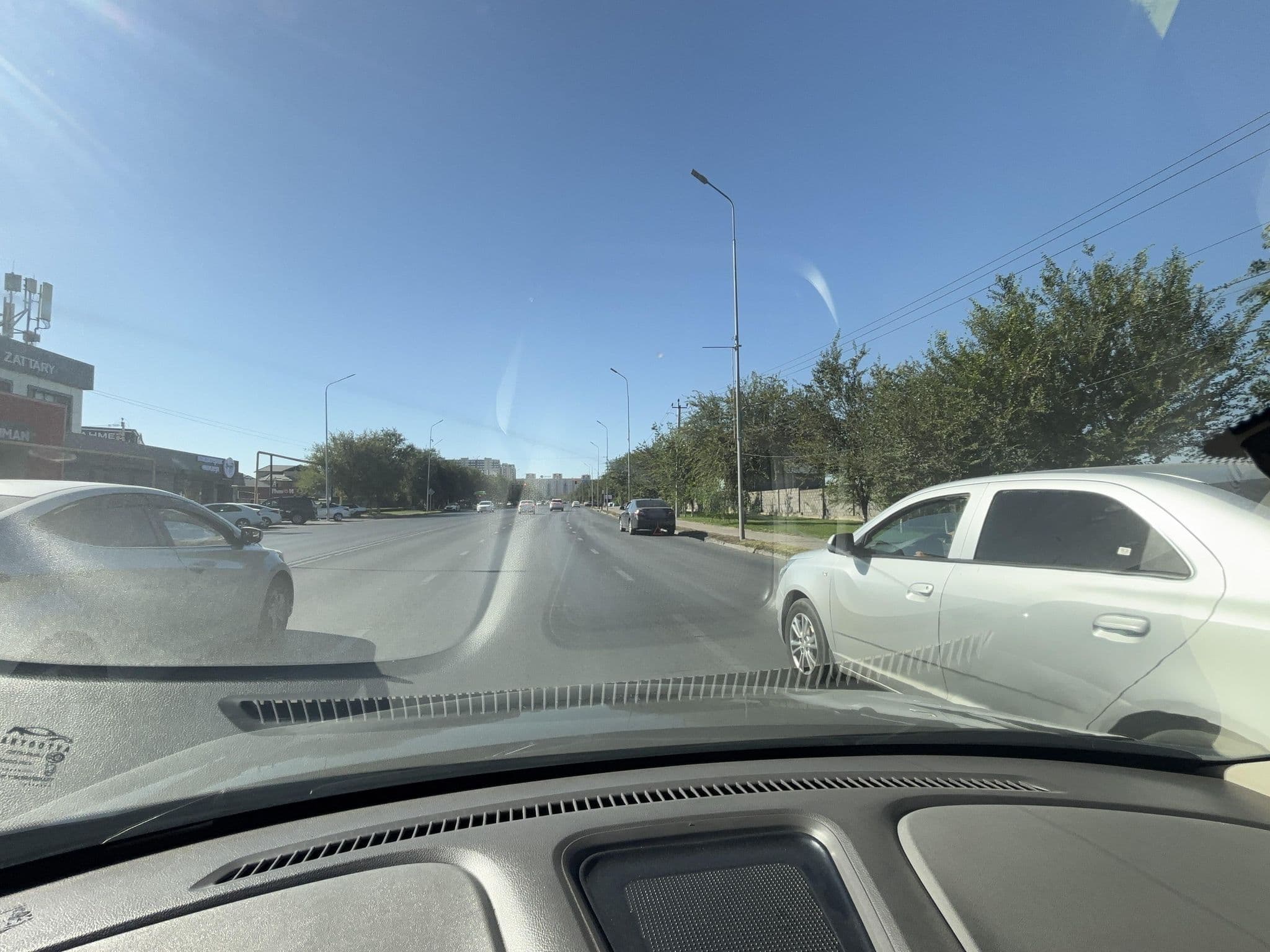 Street view near Palma Rest Zone, Shymkent — © Daulet-78 (CC BY-SA · Mapillary)