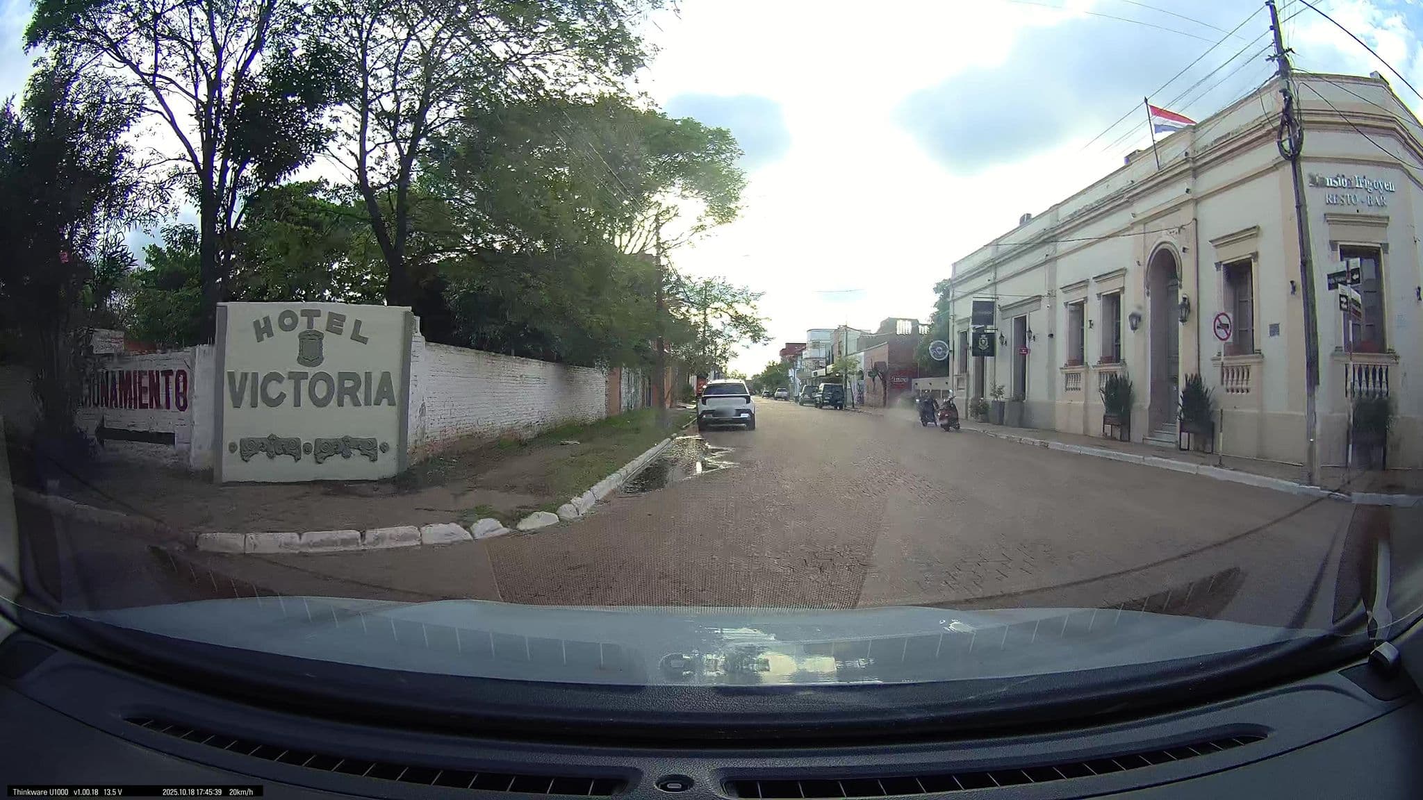 Street view near Hotel Victoria, Concepción — © ancho85 (CC BY-SA · Mapillary)